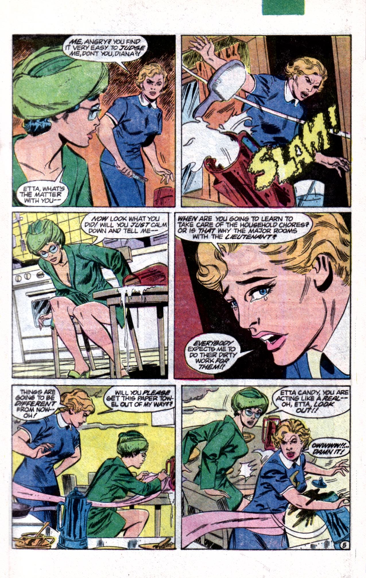 Read online Wonder Woman (1942) comic -  Issue #326 - 6