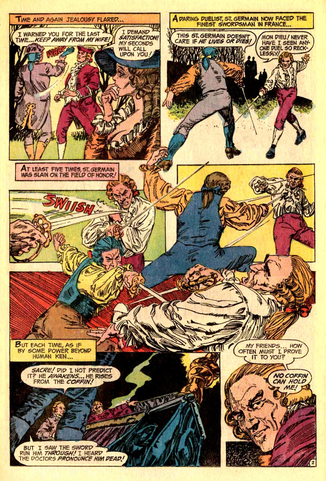 Secrets of Sinister House (1972) issue 16 - Page 16
