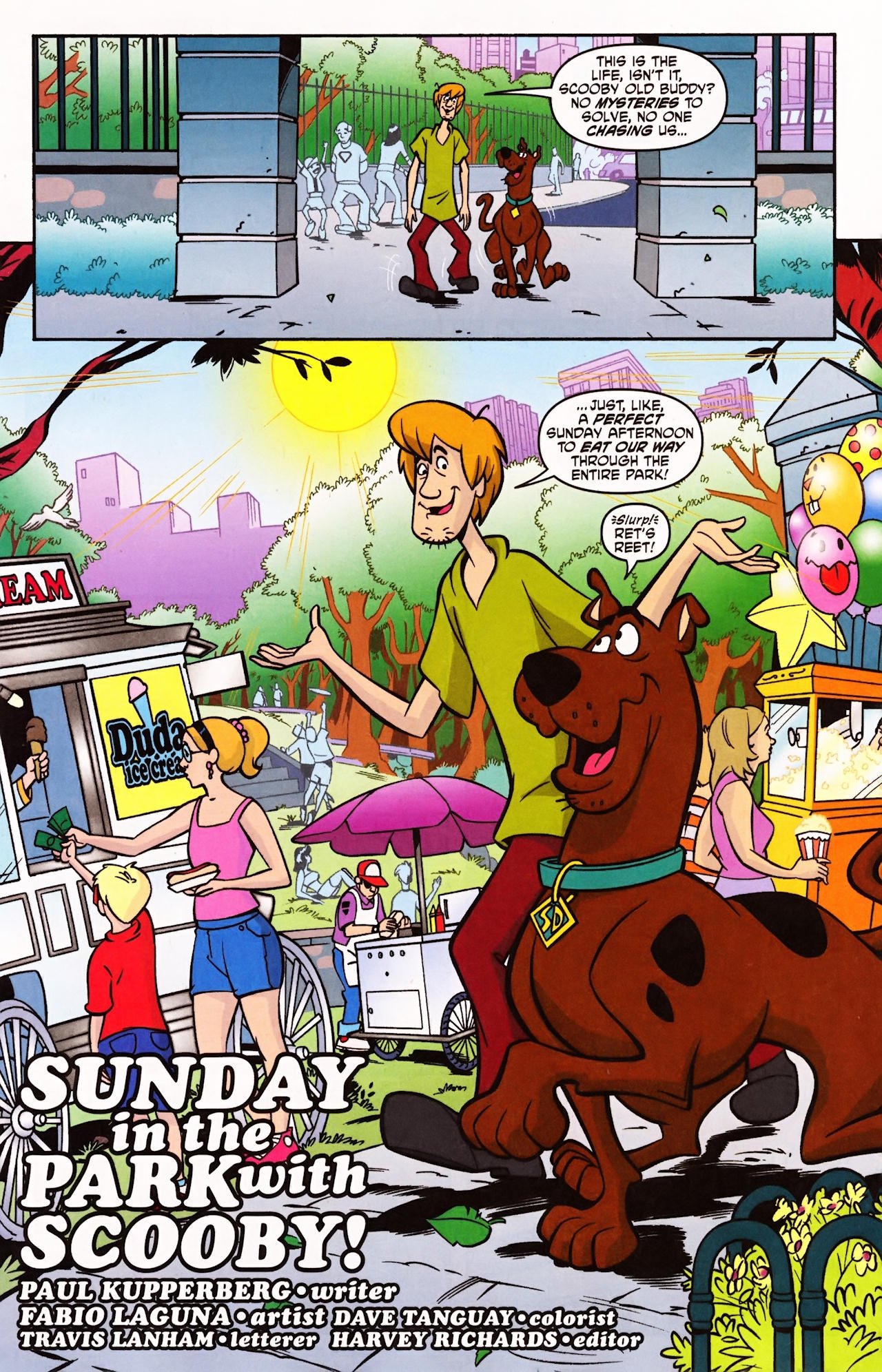 Read online Scooby-Doo (1997) comic -  Issue #143 - 12