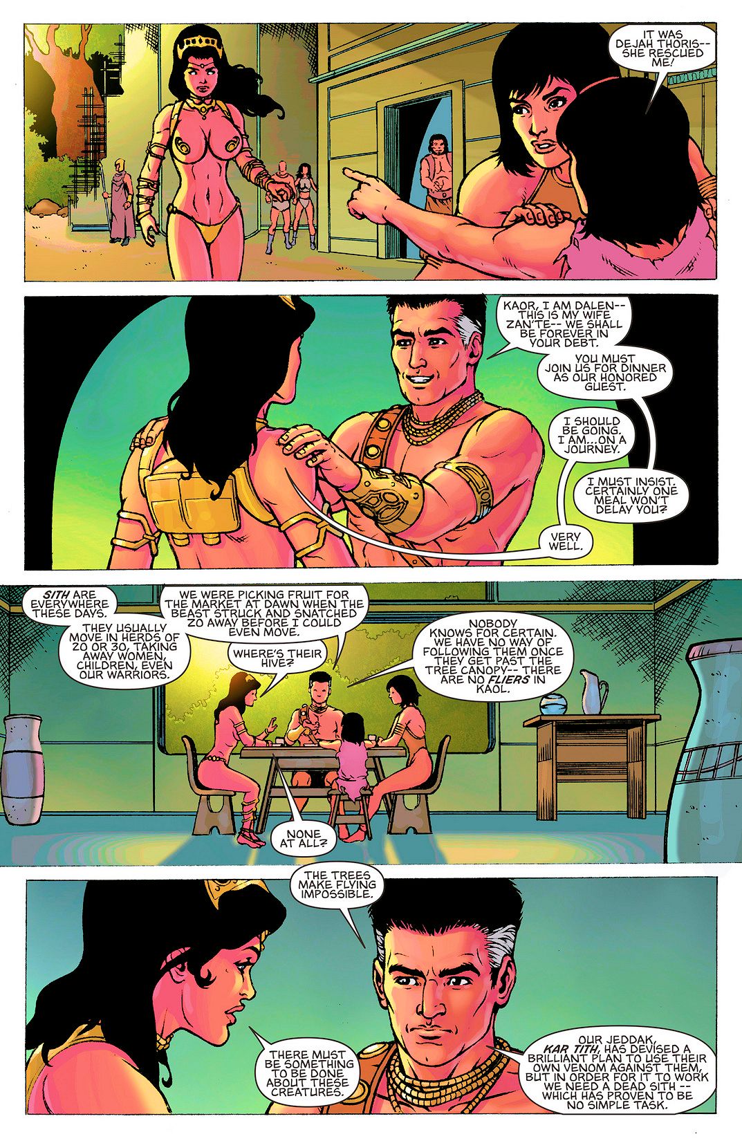 Read online Warlord Of Mars: Dejah Thoris comic -  Issue #15 - 13