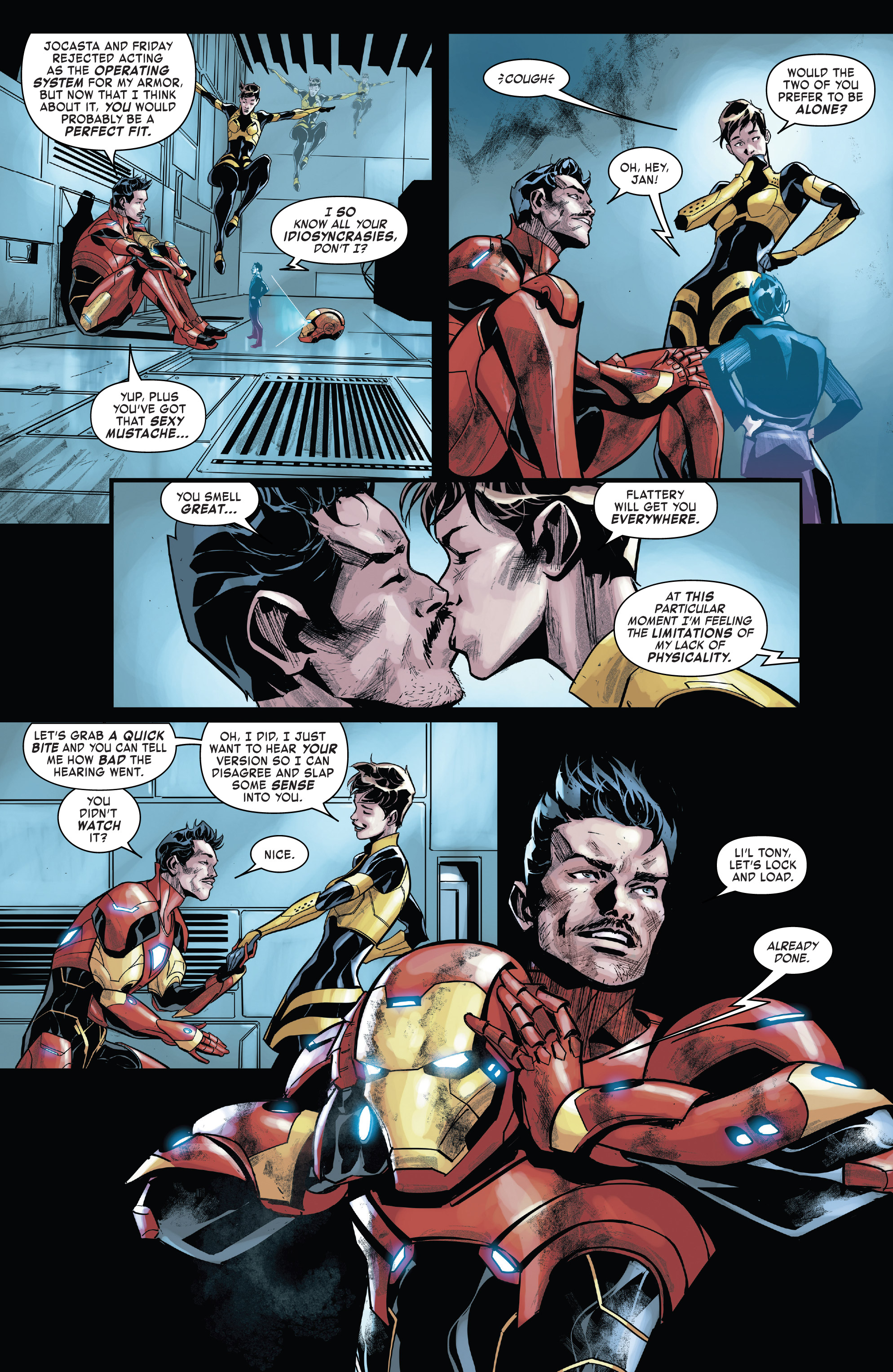 Read online Tony Stark: Iron Man comic -  Issue #15 - 12