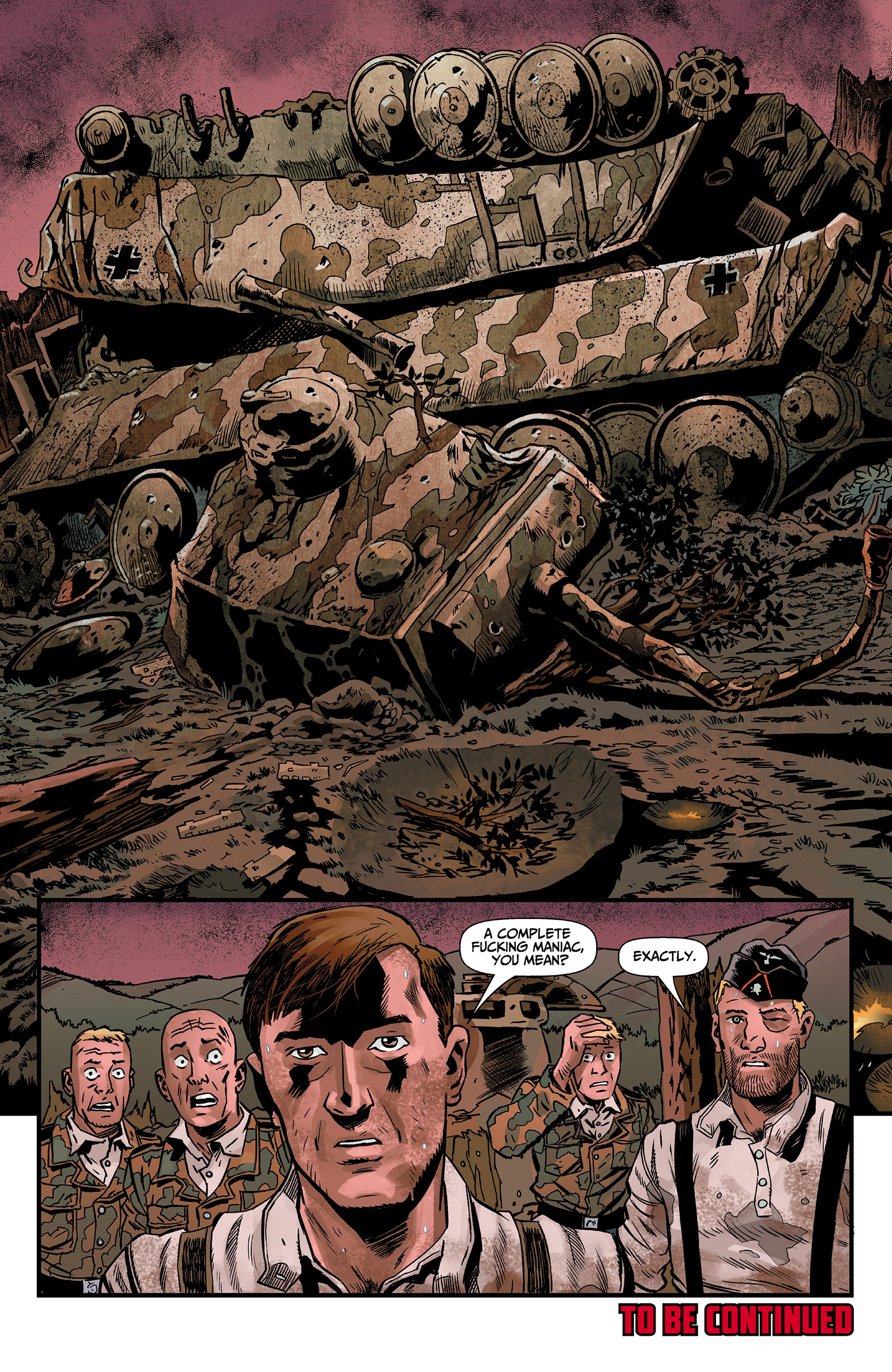 Read online World of Tanks comic -  Issue #4 - 20