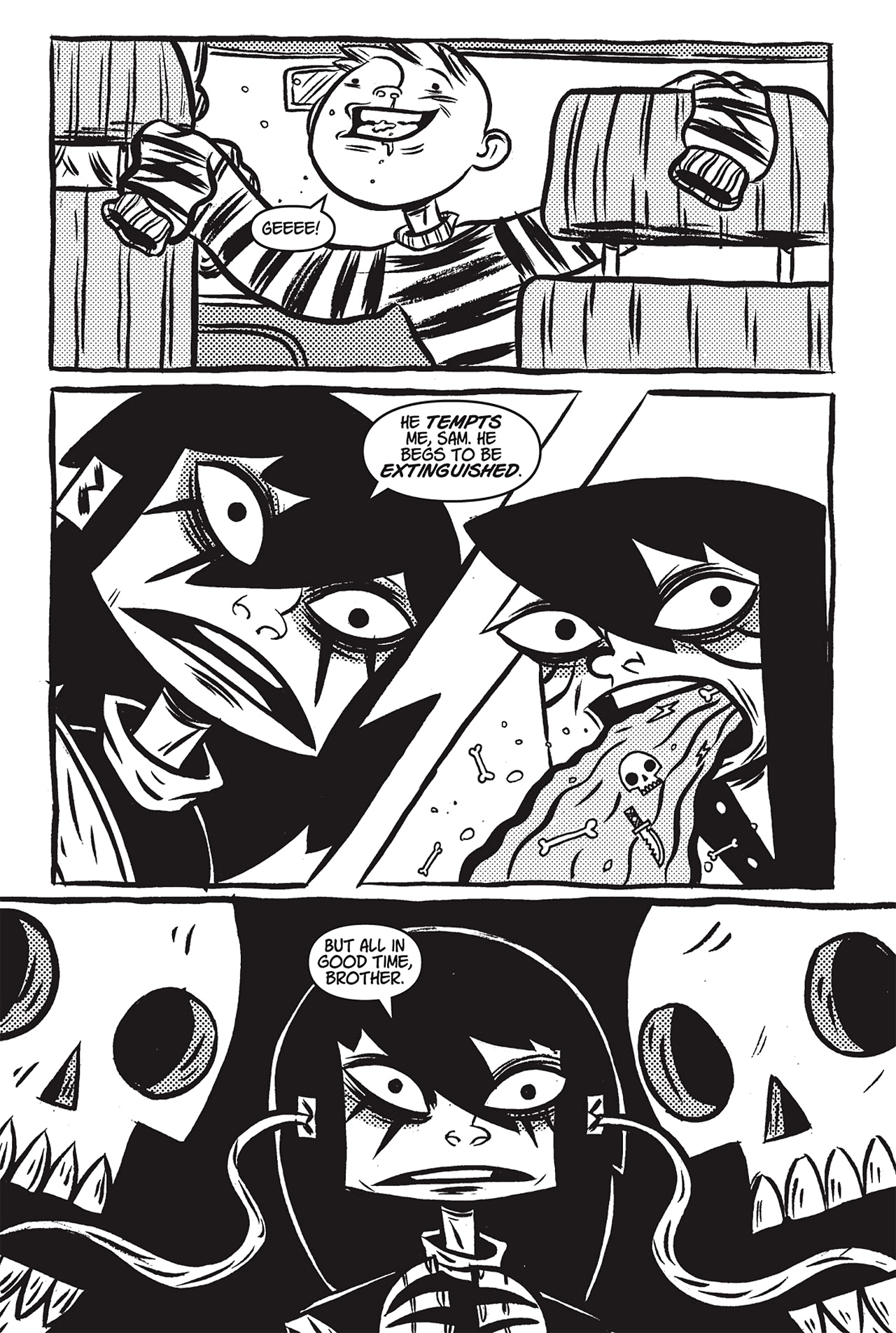 Read online Black Metal comic -  Issue #1 - 31