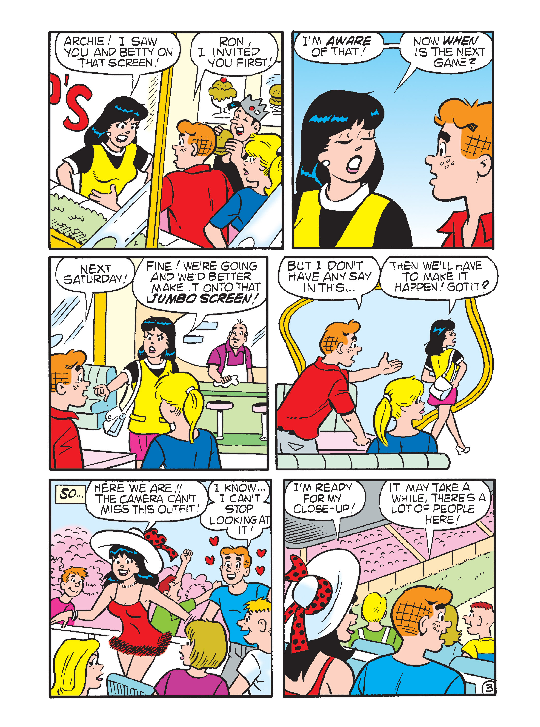 Read online Betty and Veronica Double Digest comic -  Issue #204 - 20