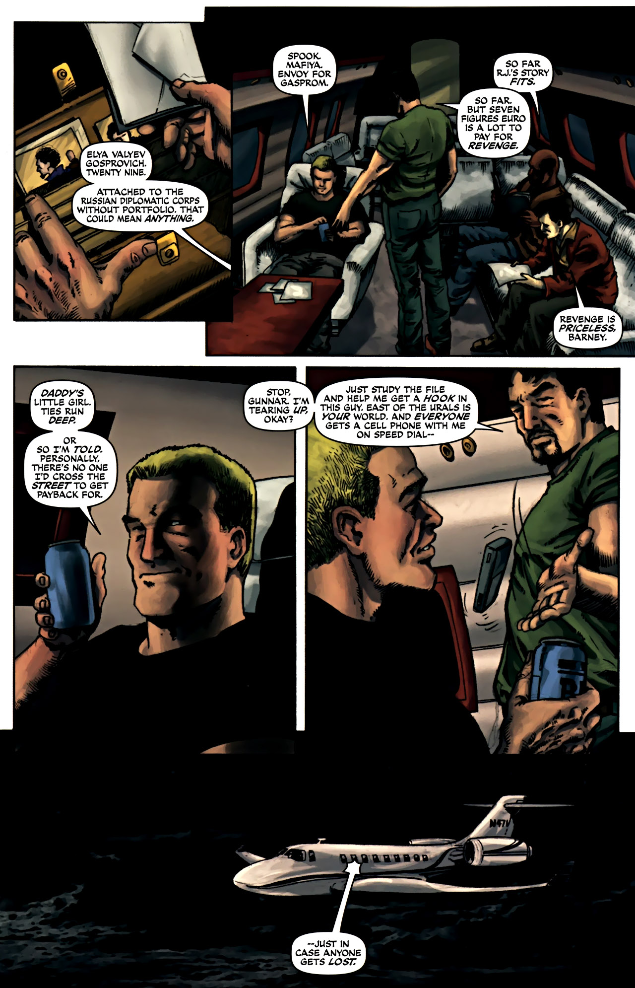 Read online The Expendables comic -  Issue #2 - 13