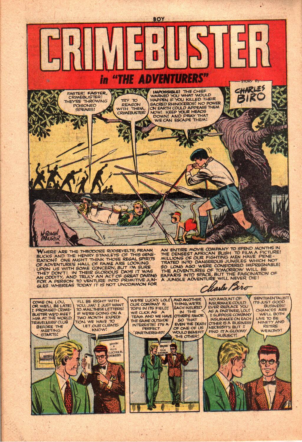 Read online Boy Comics comic -  Issue #78 - 26