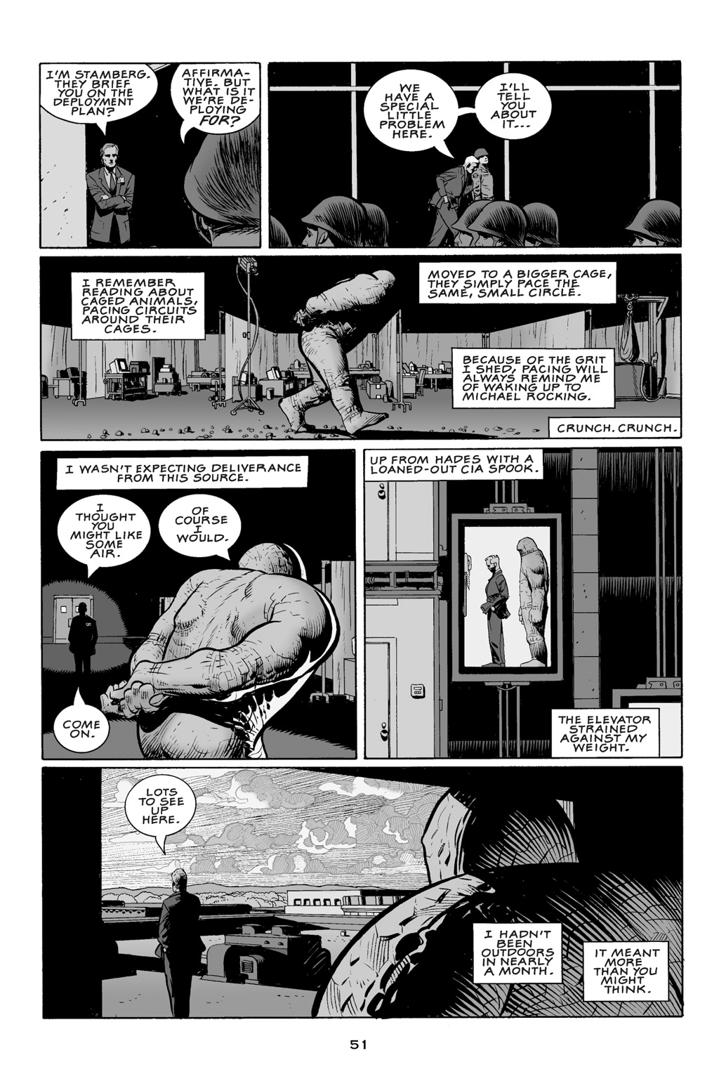 Read online Concrete (2005) comic -  Issue # TPB 6 - 49