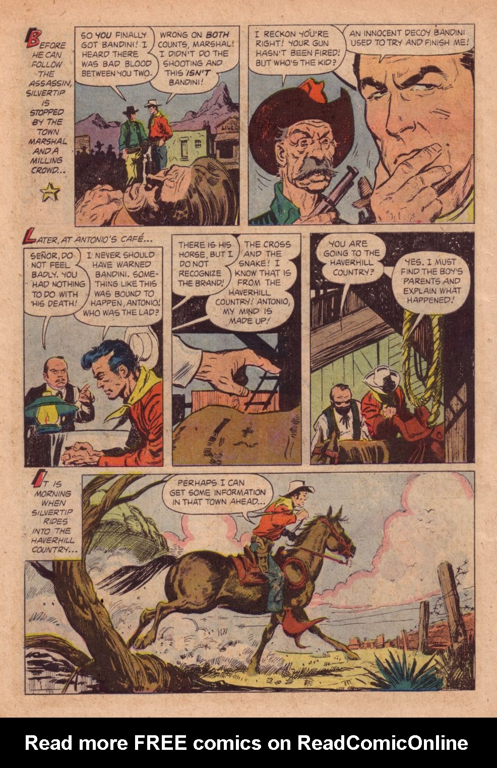 Read online Four Color Comics comic -  Issue #491 - 6