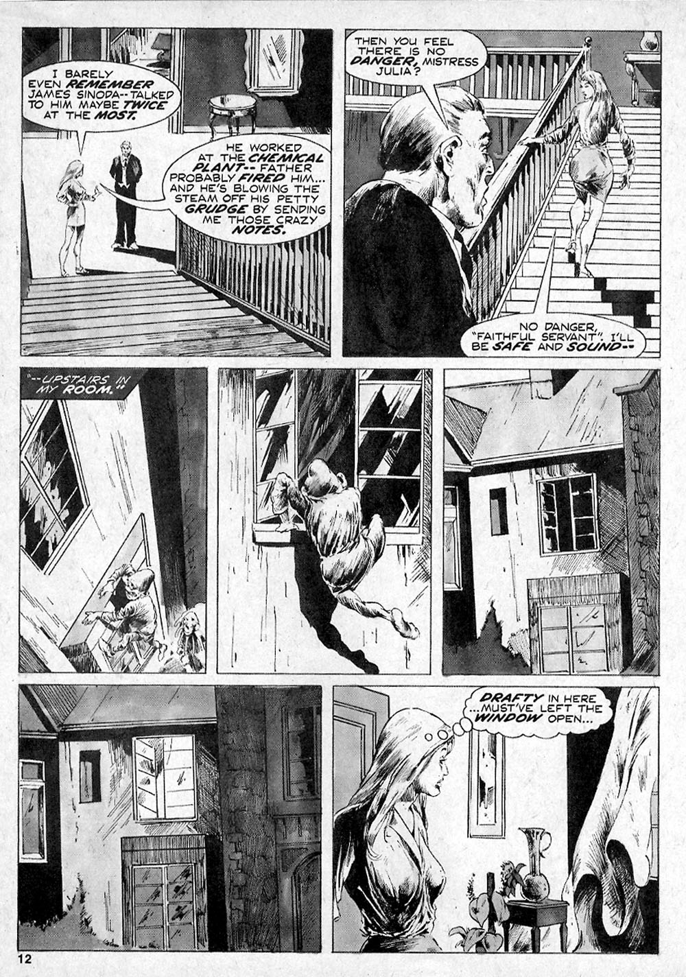 Read online Monsters Unleashed (1973) comic -  Issue #8 - 12