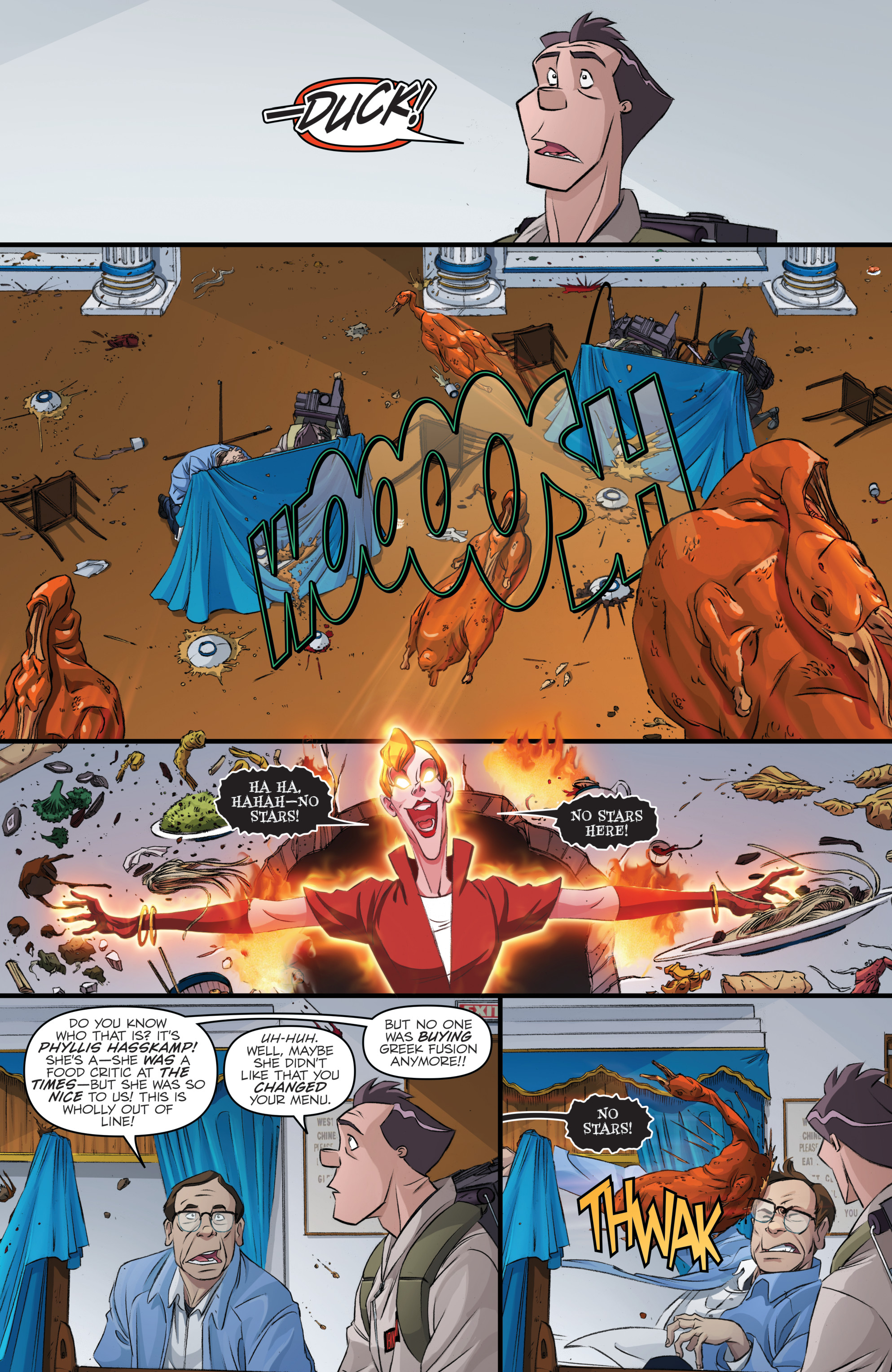 Read online Ghostbusters: Crossing Over comic -  Issue # _TPB - 55