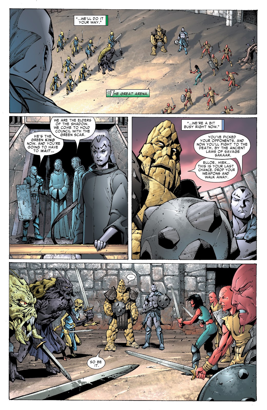 Hulk: Planet Hulk Omnibus issue TPB (Part 5) - Page 48