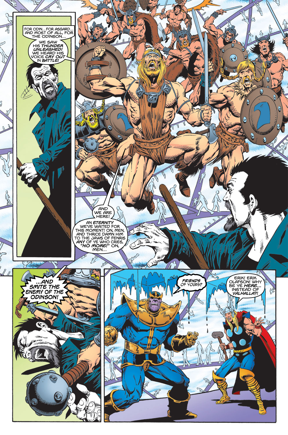Read online Captain Marvel (1999) comic -  Issue #18 - 18