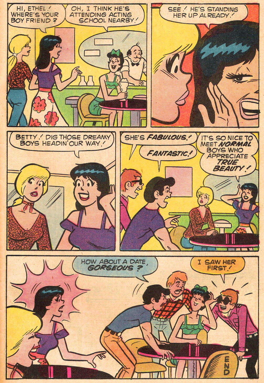 Read online Archie's Girls Betty and Veronica comic -  Issue #265 - 33