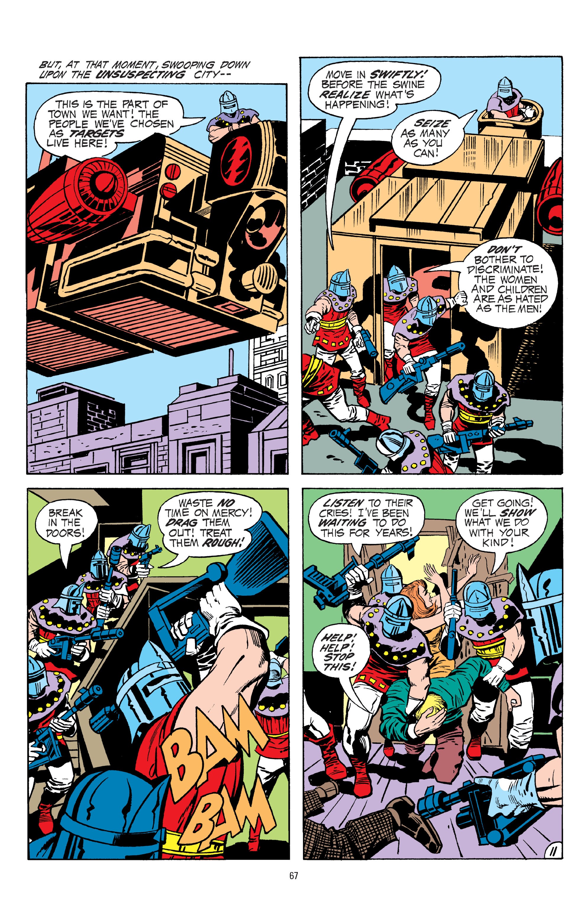 Read online The Forever People comic -  Issue # _TPB  by Jack Kirby (Part 1) - 66