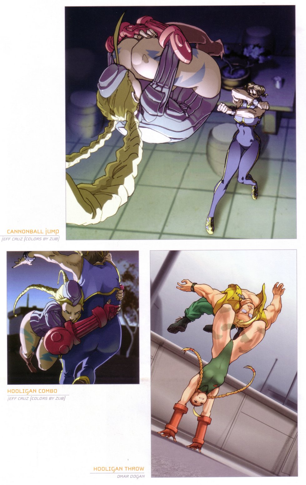 Read online UDON's Art of Capcom comic -  Issue # TPB (Part 2) - 28