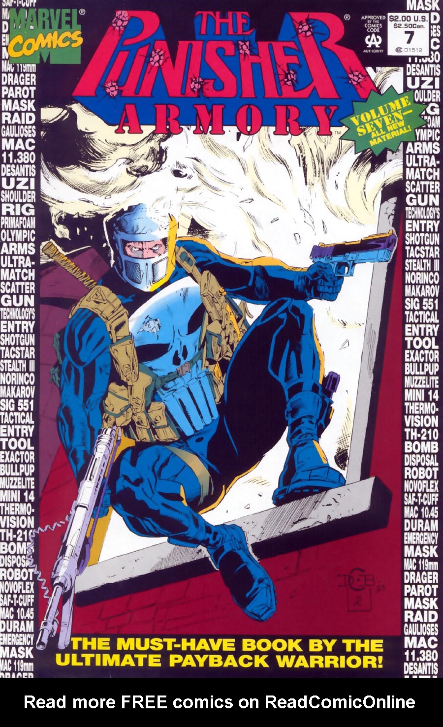 Read online The Punisher Armory comic -  Issue #7 - 2