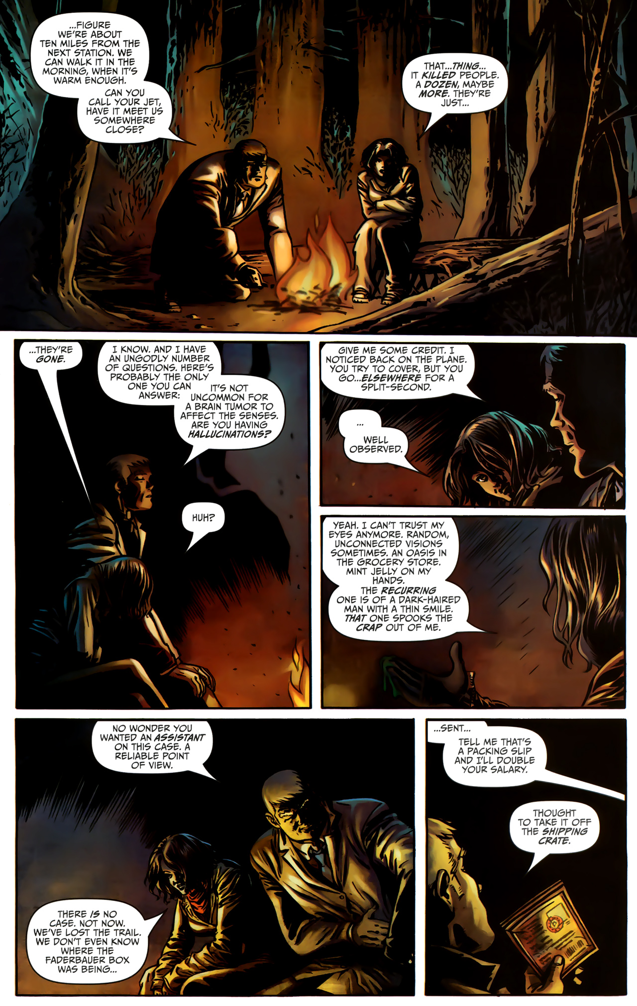 Read online The Unknown comic -  Issue #2 - 20