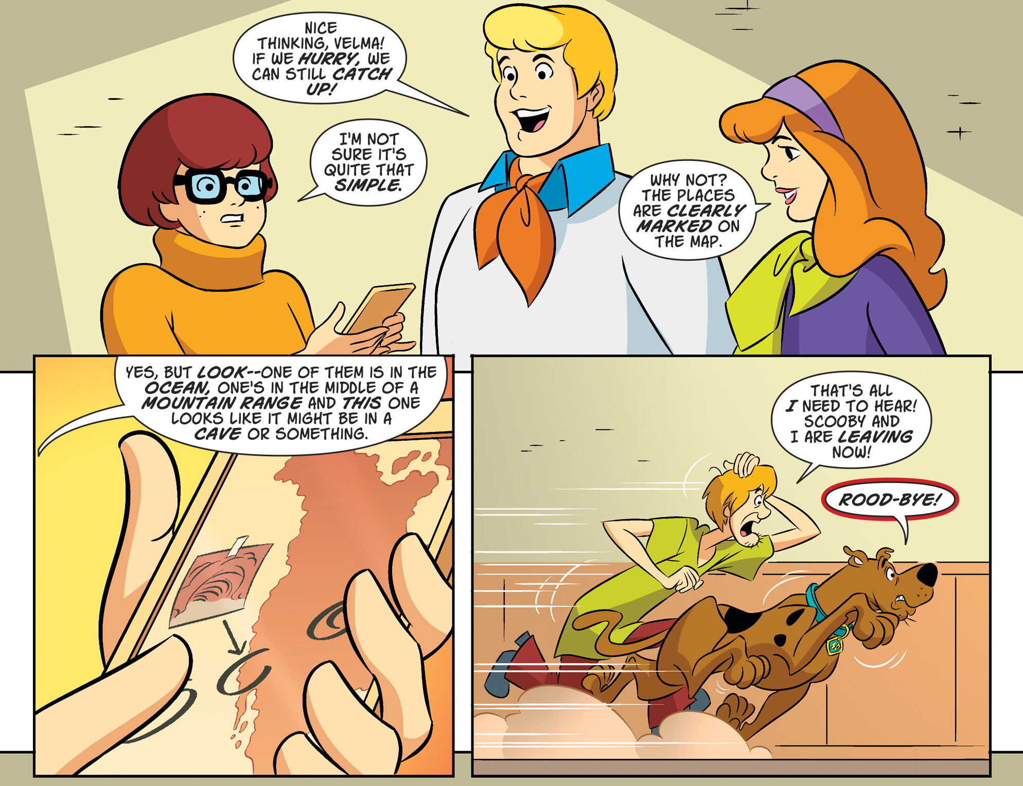 Read online Scooby-Doo! Team-Up comic -  Issue #59 - 12