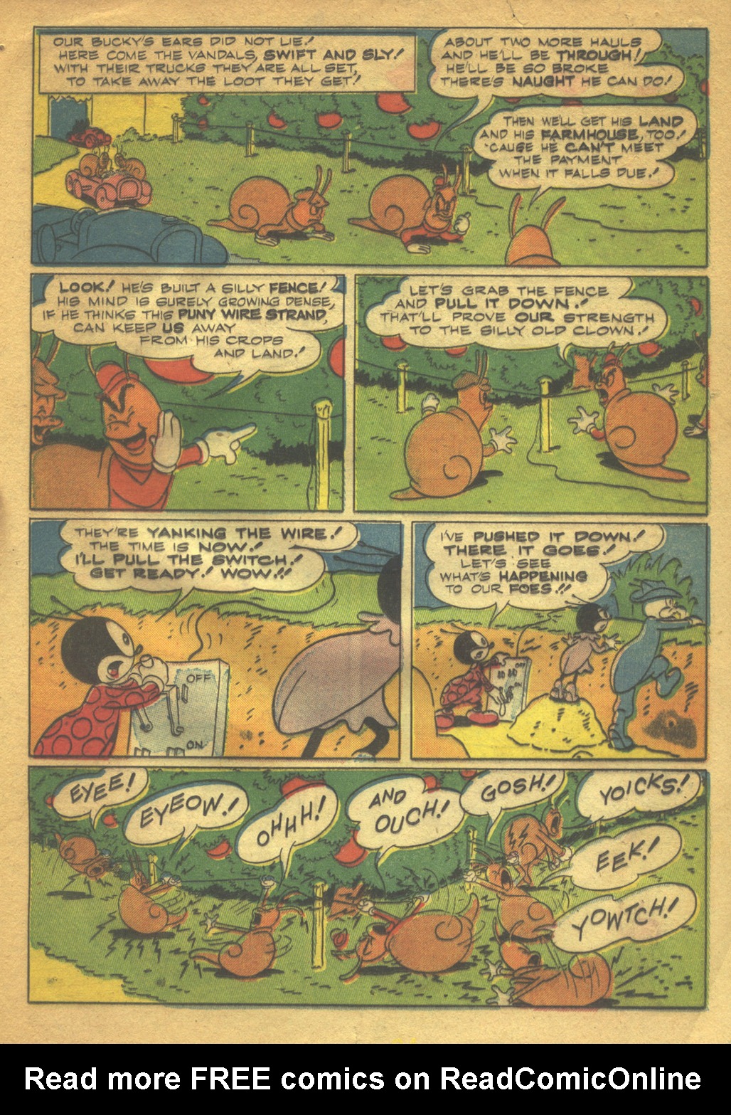 Read online Walt Disney's Comics and Stories comic -  Issue #47 - 19