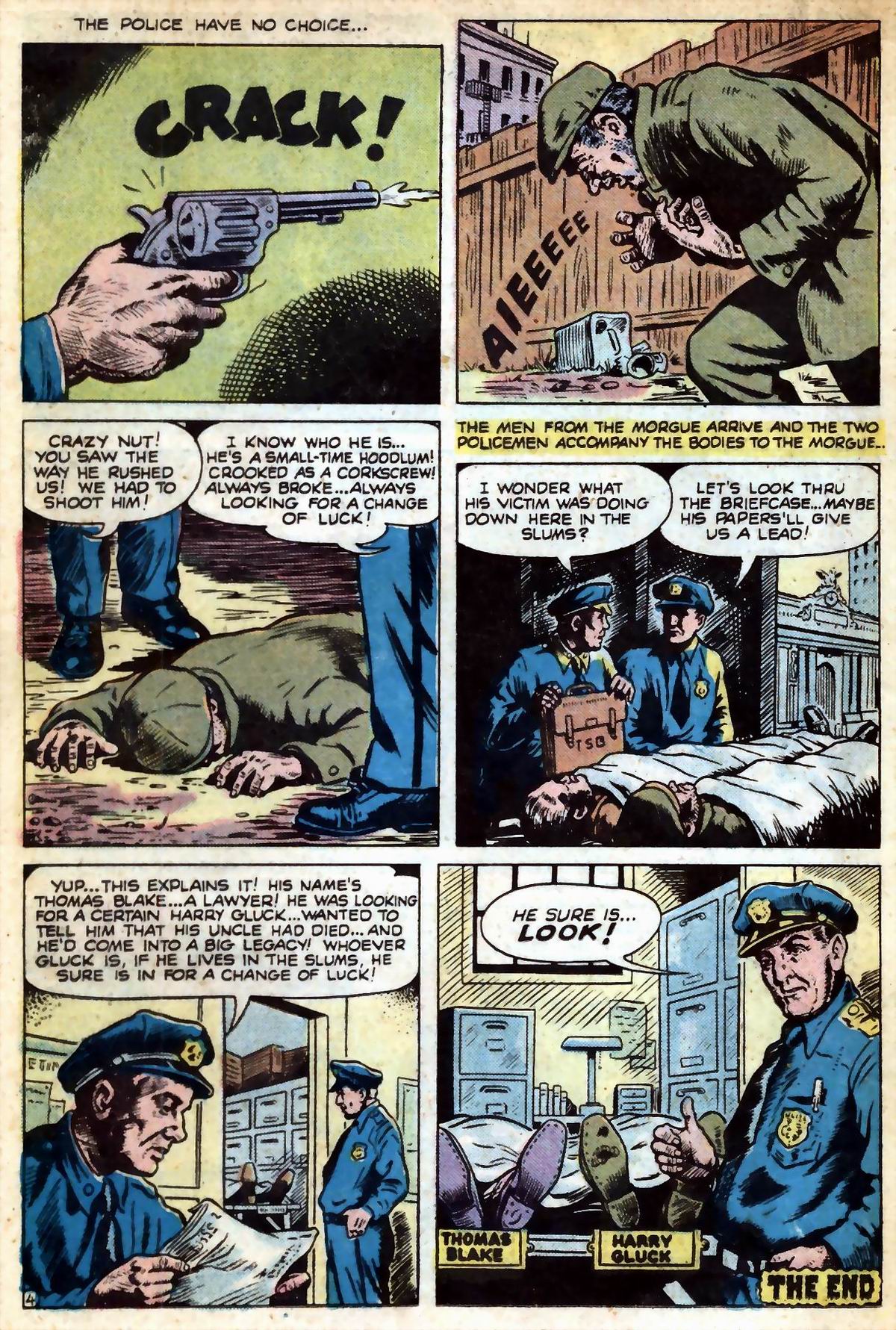 Read online Mystery Tales comic -  Issue #9 - 5