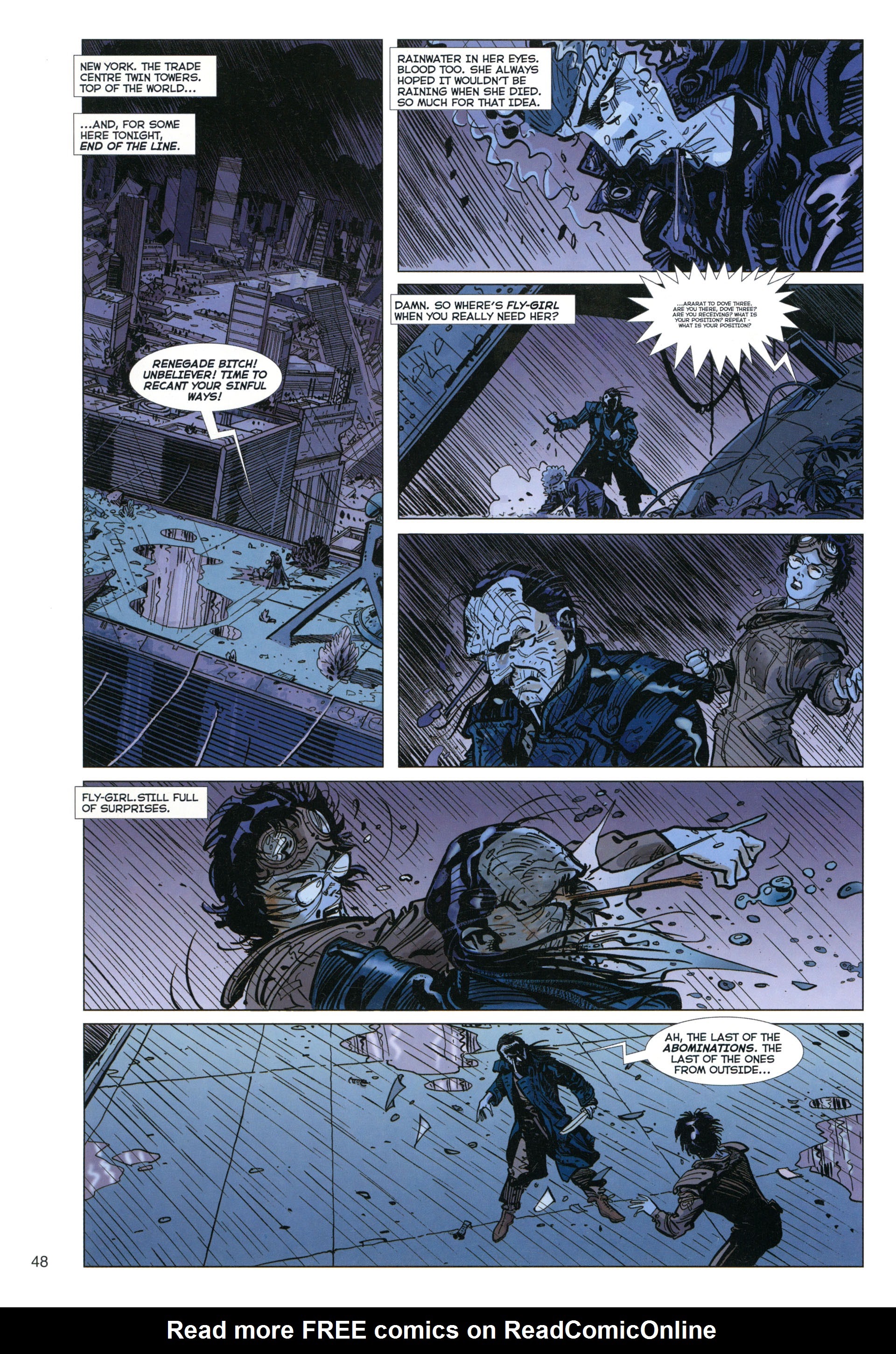 Read online Rain Dogs comic -  Issue # Full - 50