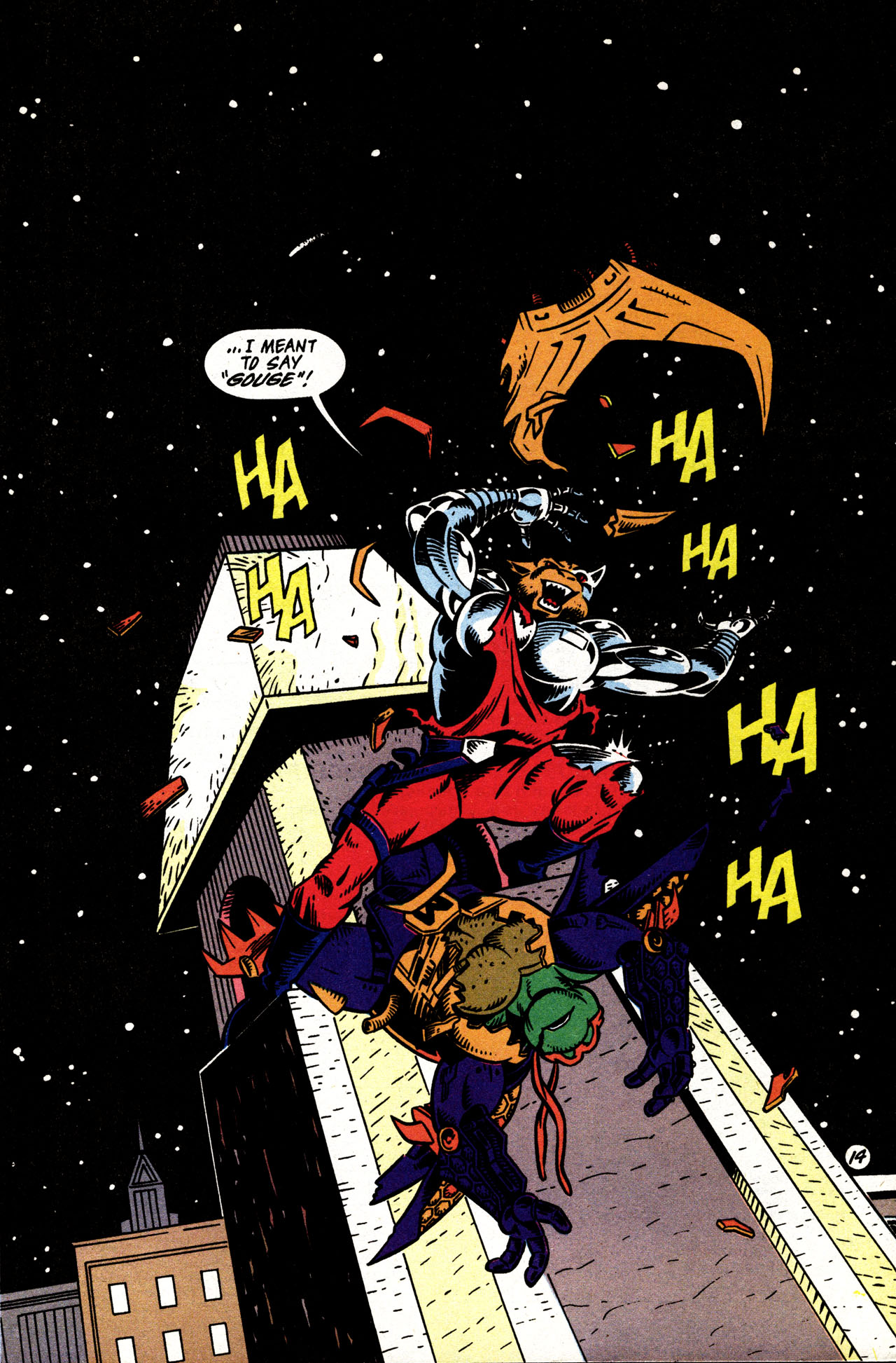 Read online Teenage Mutant Ninja Turtles Adventures (1989) comic -  Issue #63 - 17