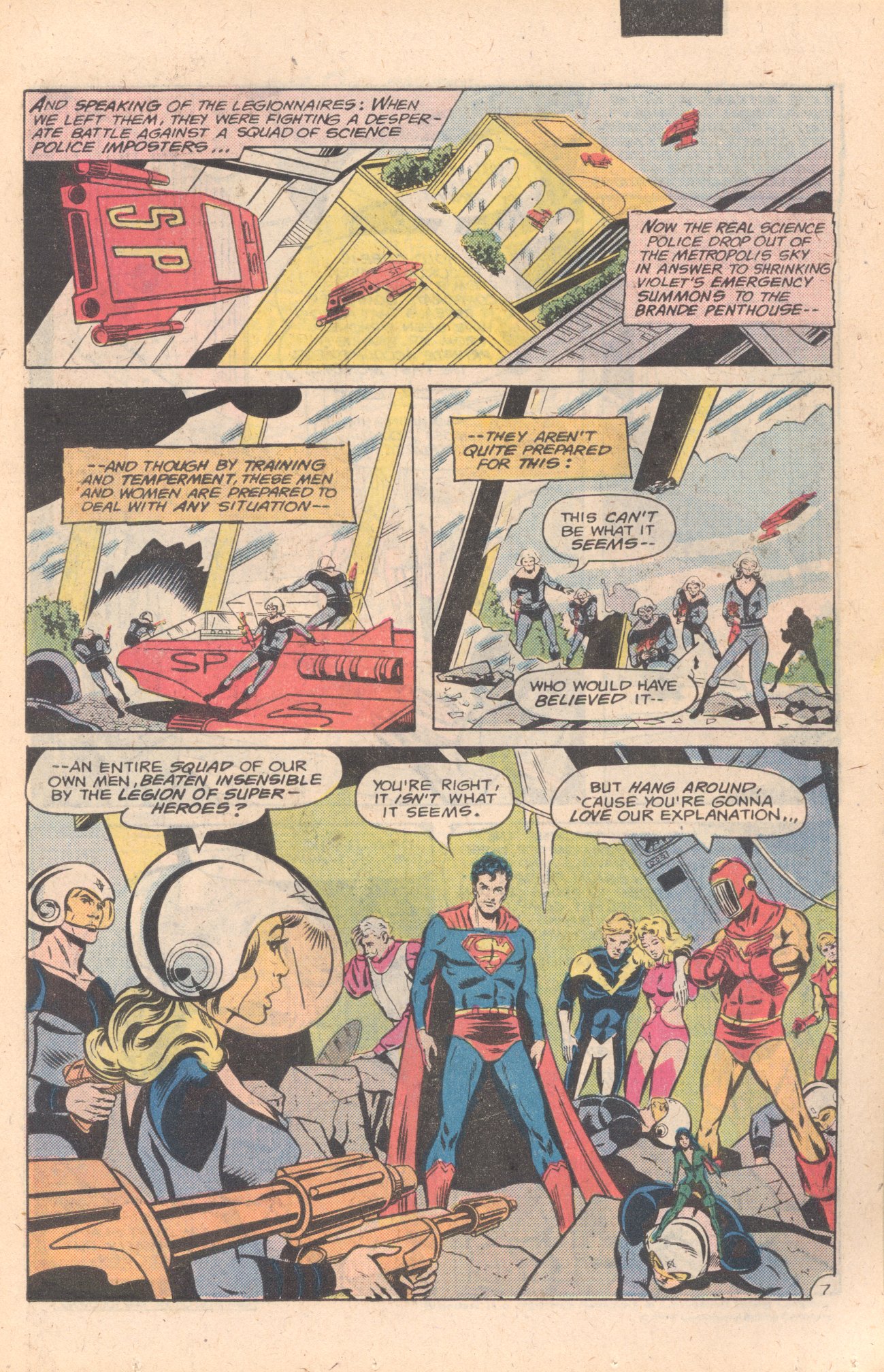 Read online Superboy (1949) comic -  Issue #258 - 8