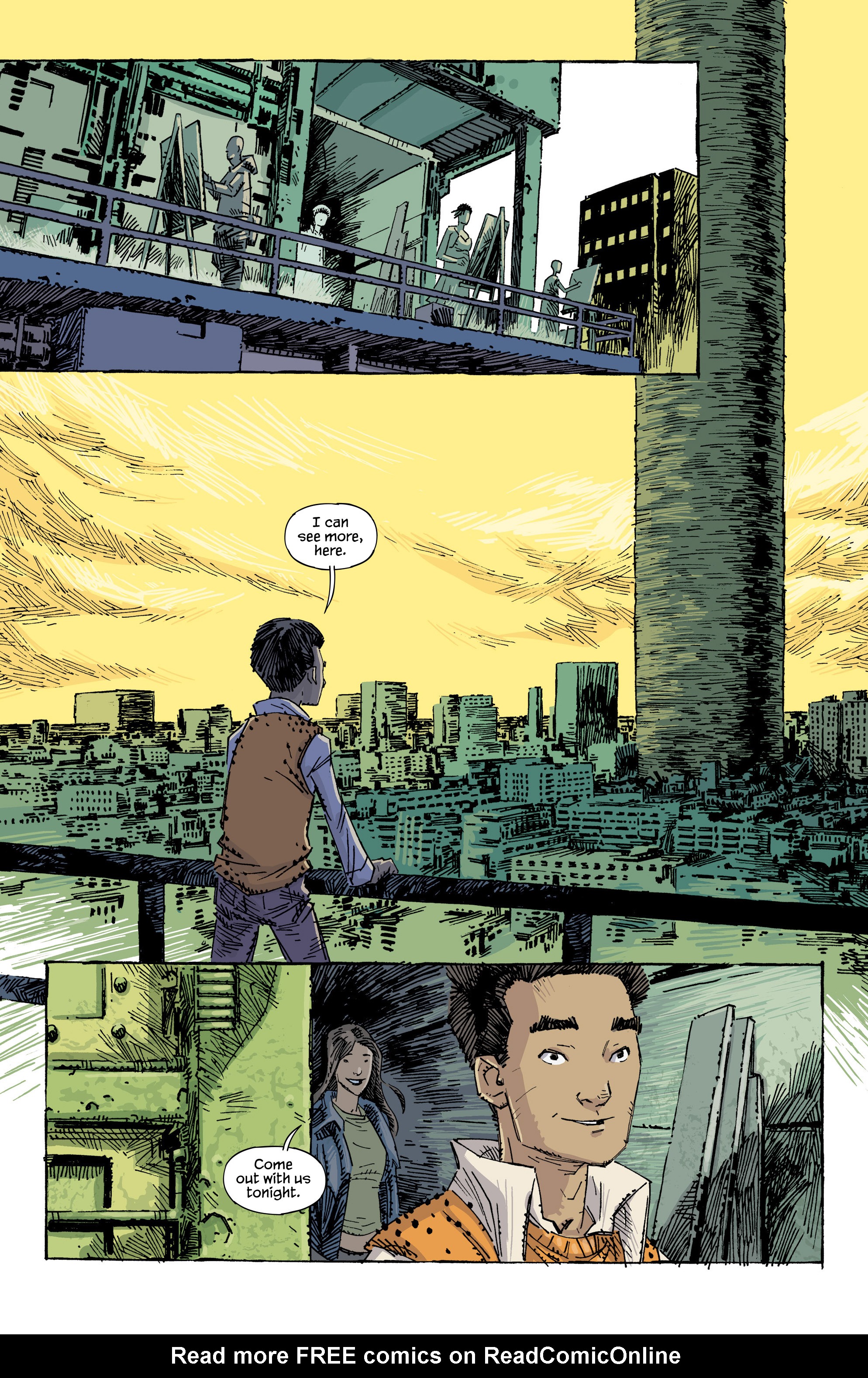Read online Trees comic -  Issue #4 - 14