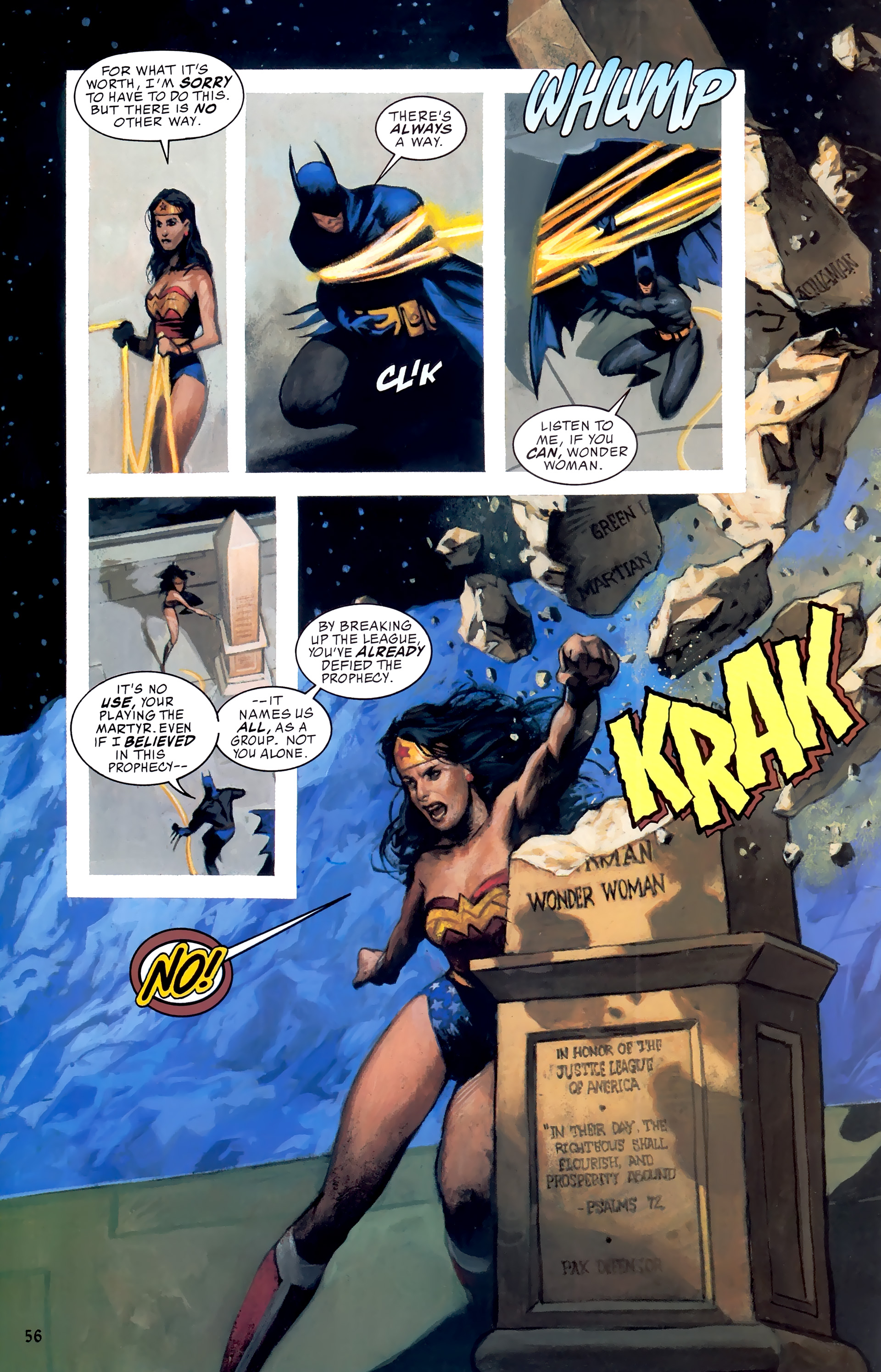 Read online JLA: A League of One comic -  Issue # Full - 63