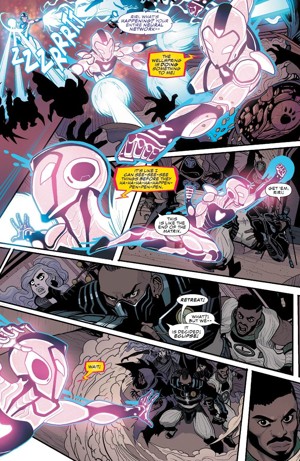 Ironheart issue 12 - Page 18