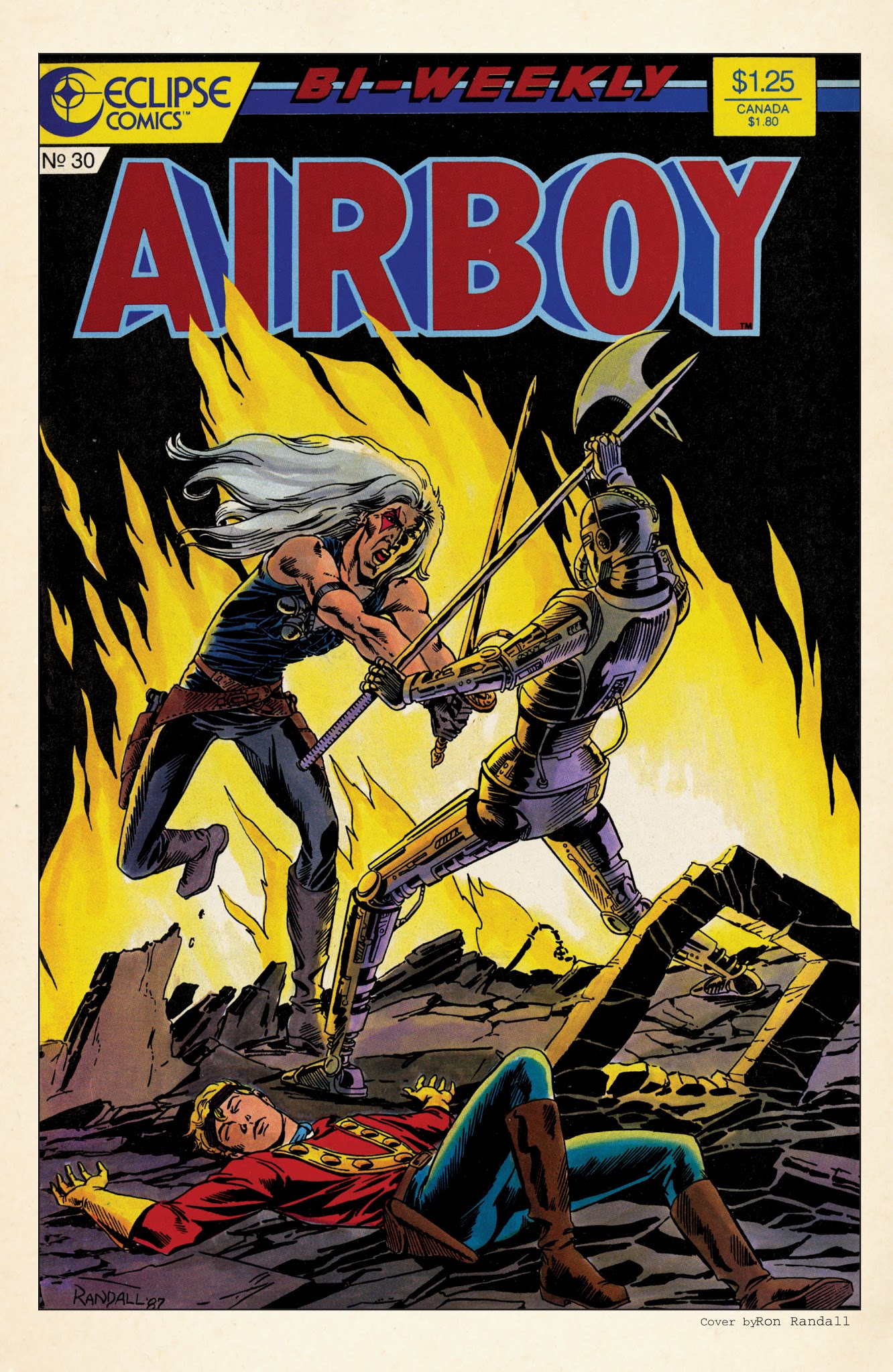 Read online Airboy Archives comic -  Issue # TPB 3 - 117