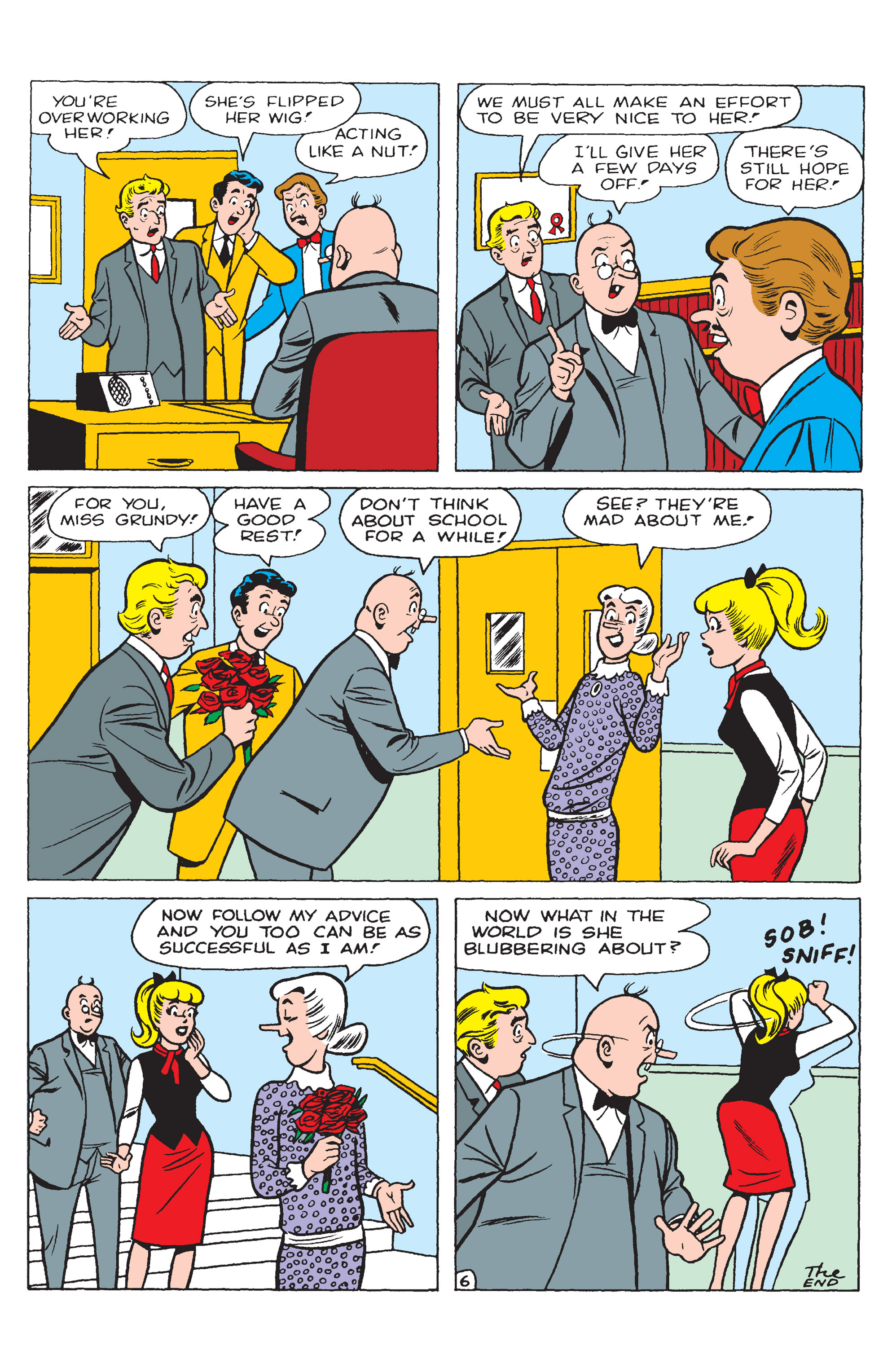 Read online Archie & Friends: Faculty Funnies comic -  Issue # TPB - 29
