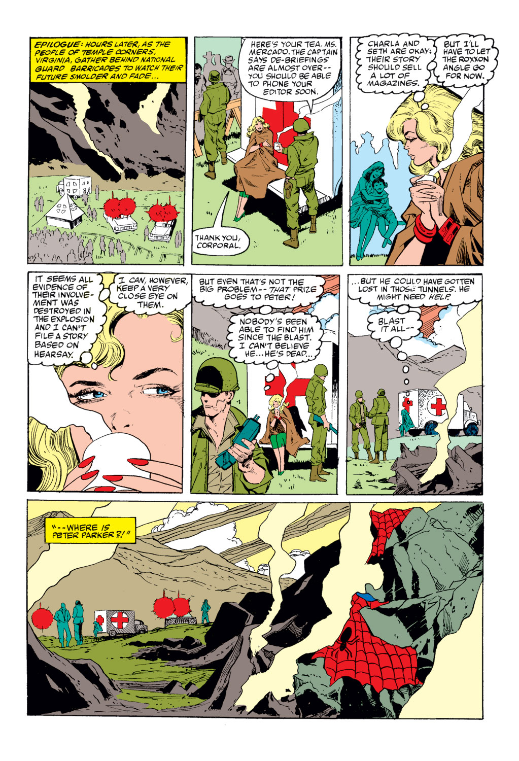 Read online The Amazing Spider-Man (1963) comic -  Issue #279 - 23