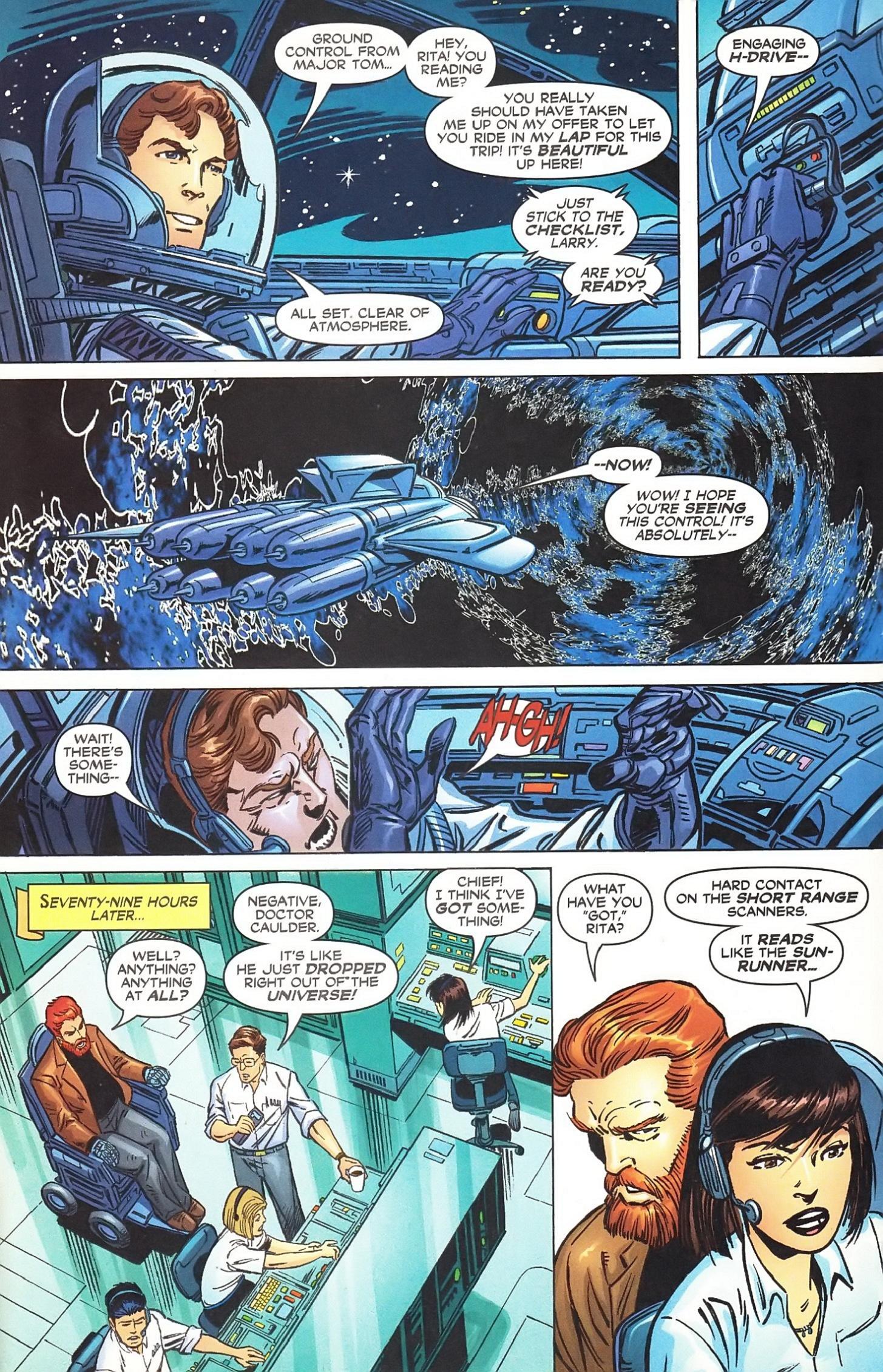 Read online Doom Patrol (2004) comic -  Issue #2 - 4