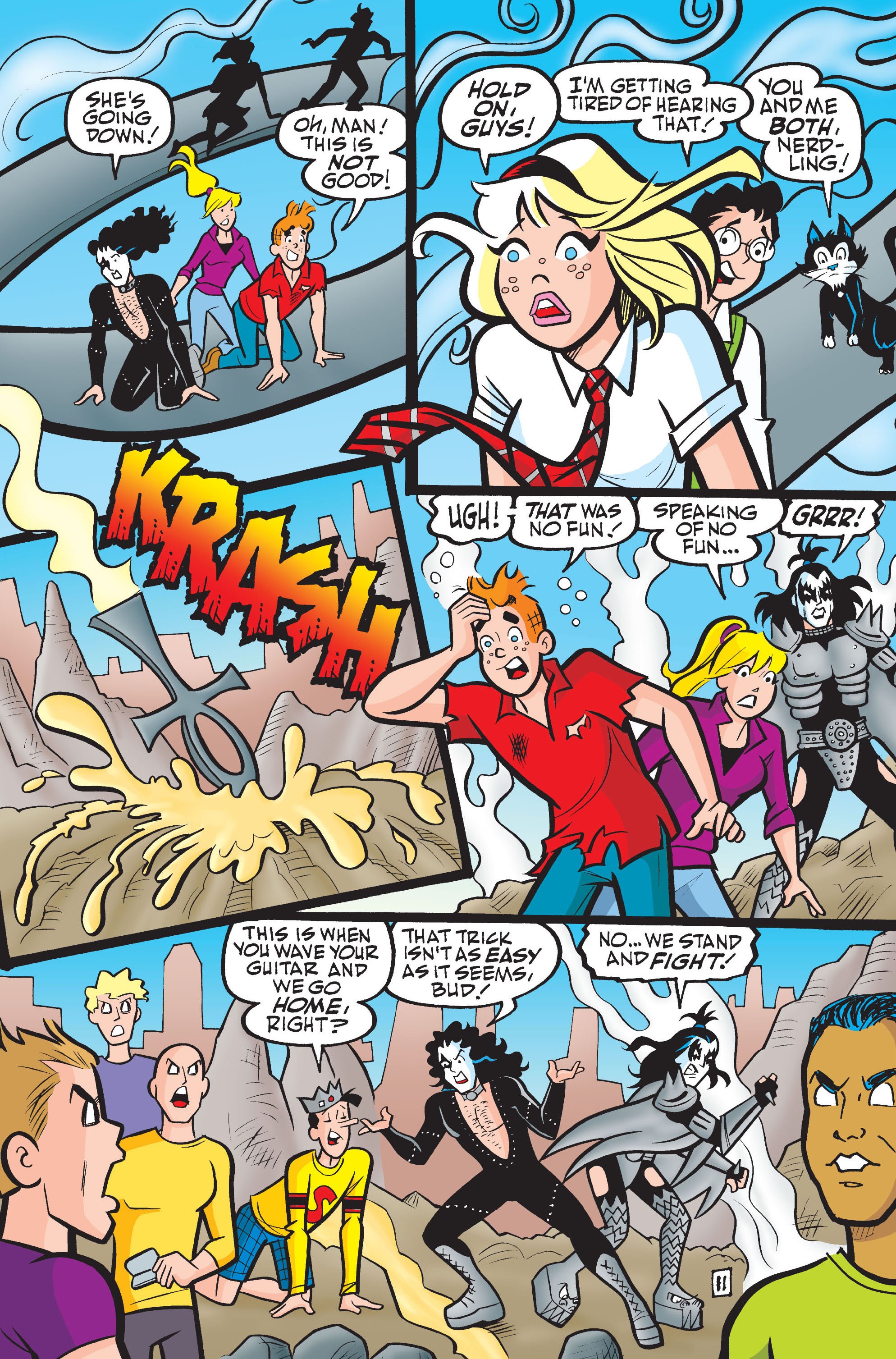Read online Archie Meets KISS: Collector's Edition comic -  Issue # TPB (Part 1) - 66