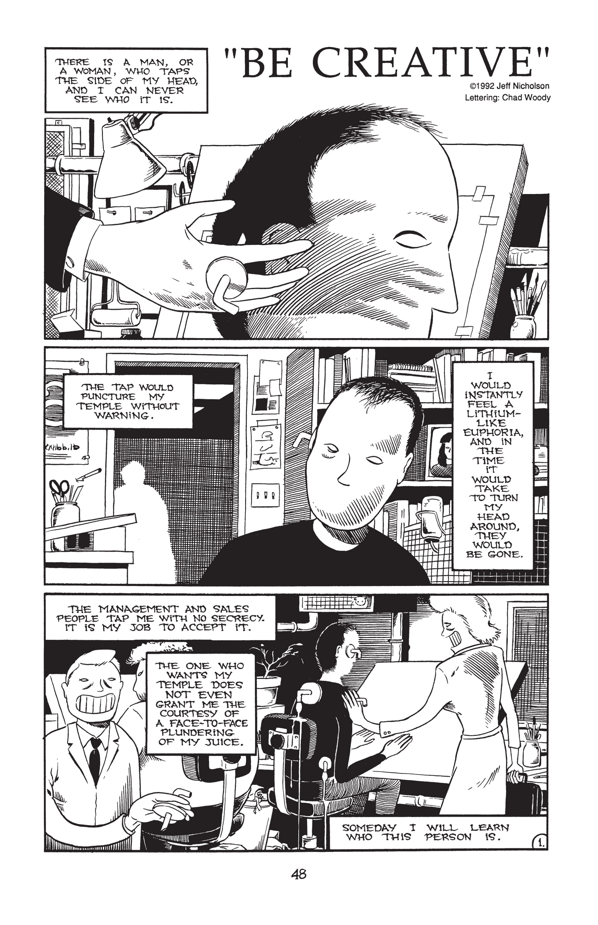 Read online Through the Habitrails comic -  Issue # TPB - 68