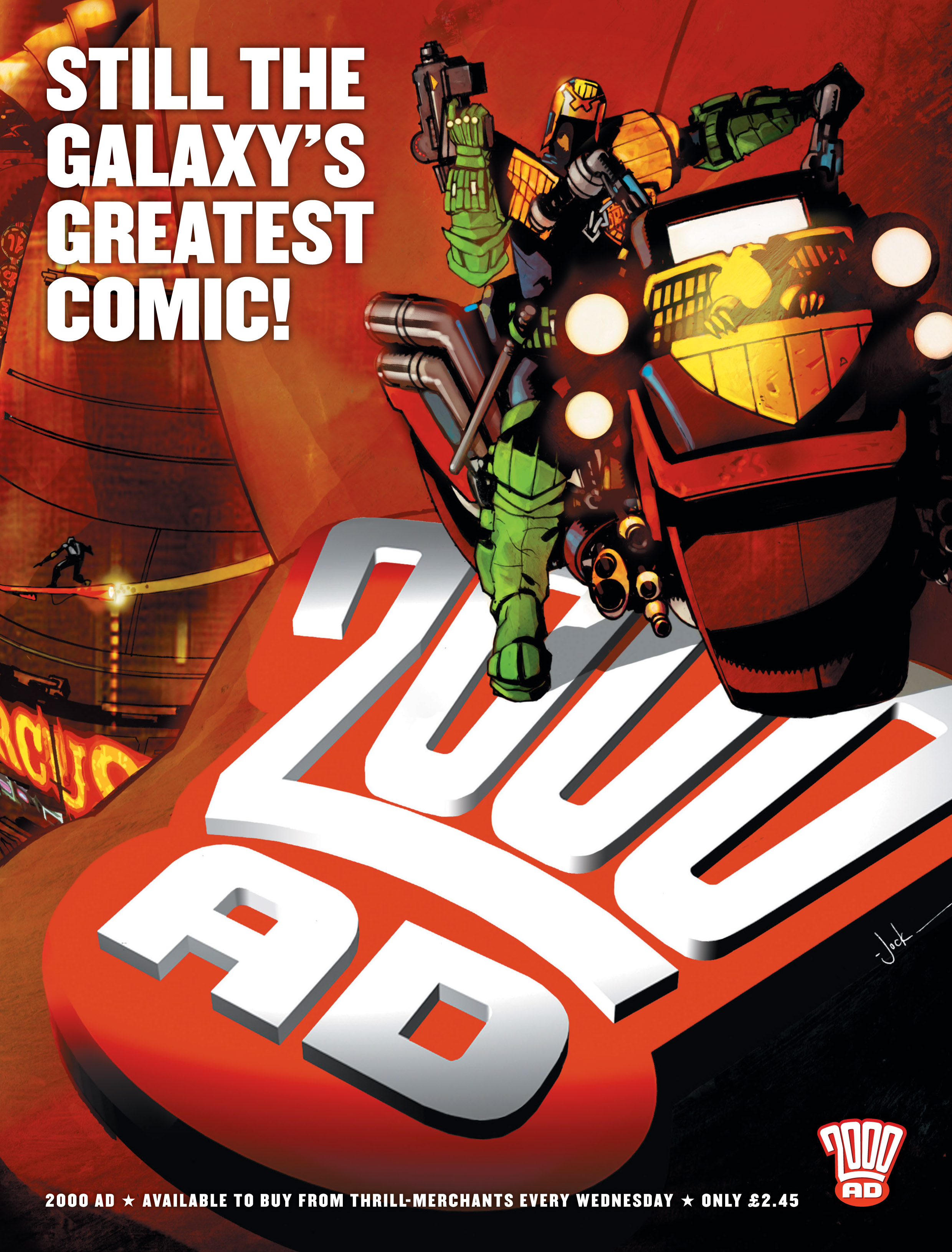 Read online Free Comic Book Day 2014 comic -  Issue # 2000 AD - 21