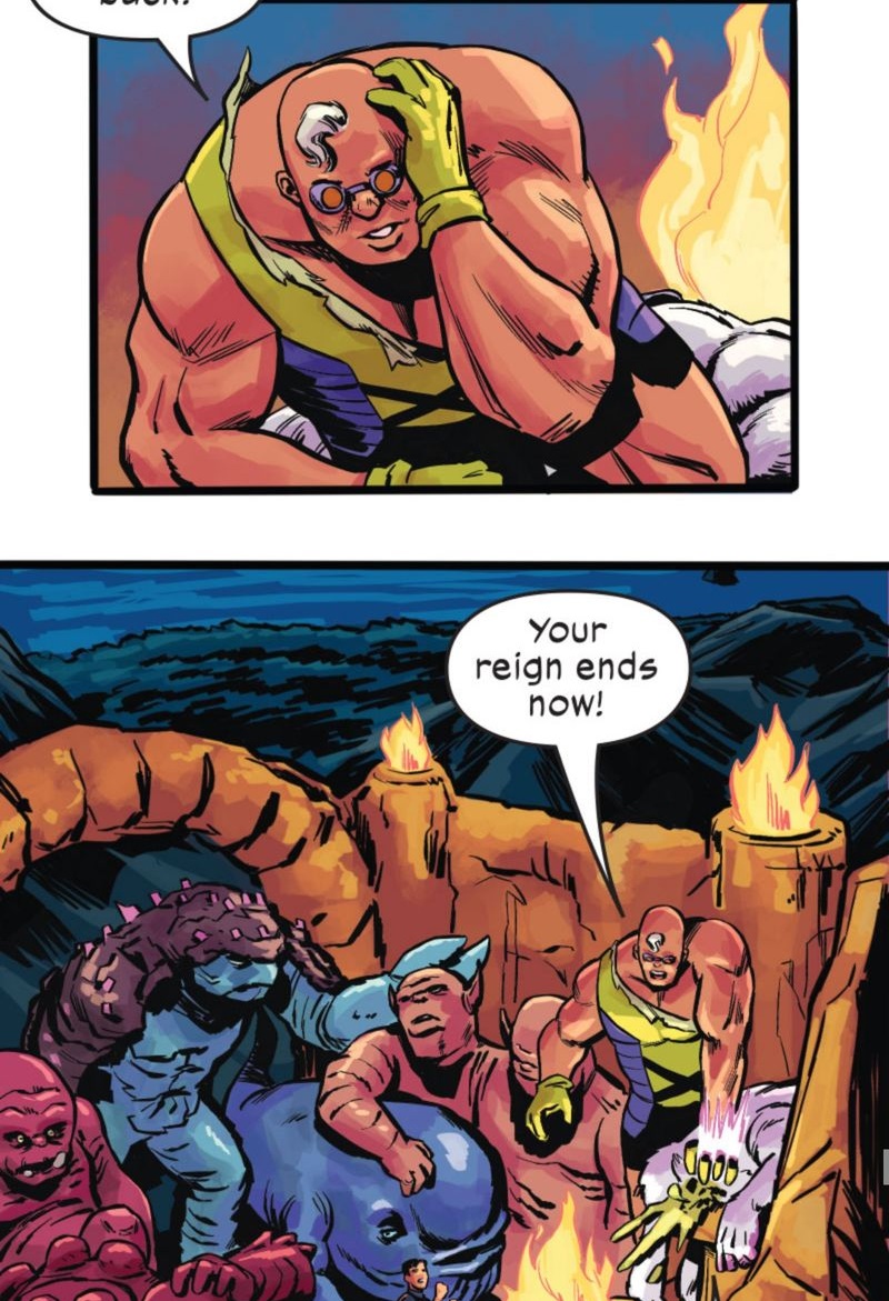 Read online X-Men Unlimited: Infinity Comic comic -  Issue #34 - 30