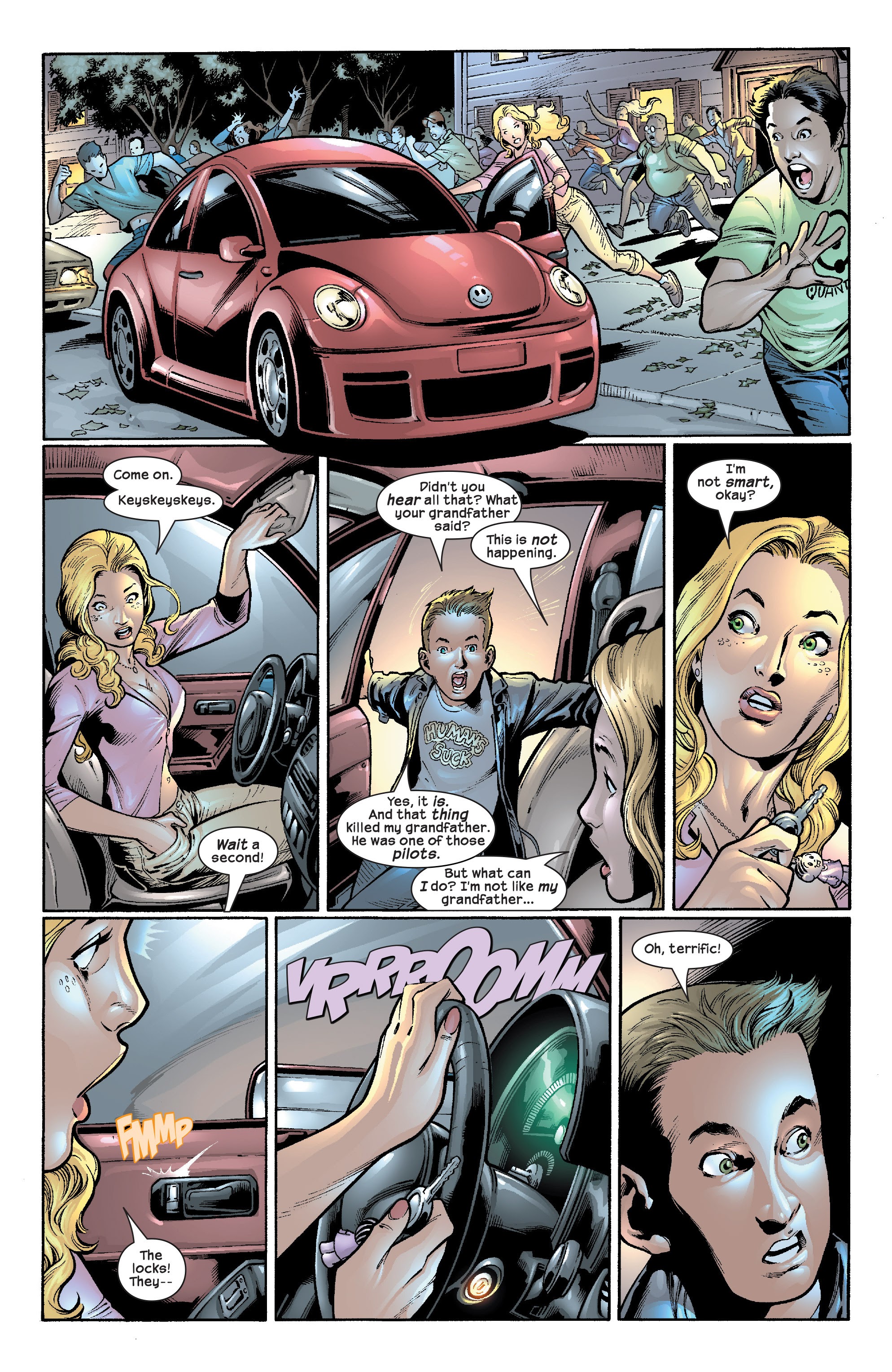 Read online Avengers: The Complete Collection by Geoff Johns comic -  Issue # TPB 1 (Part 2) - 57