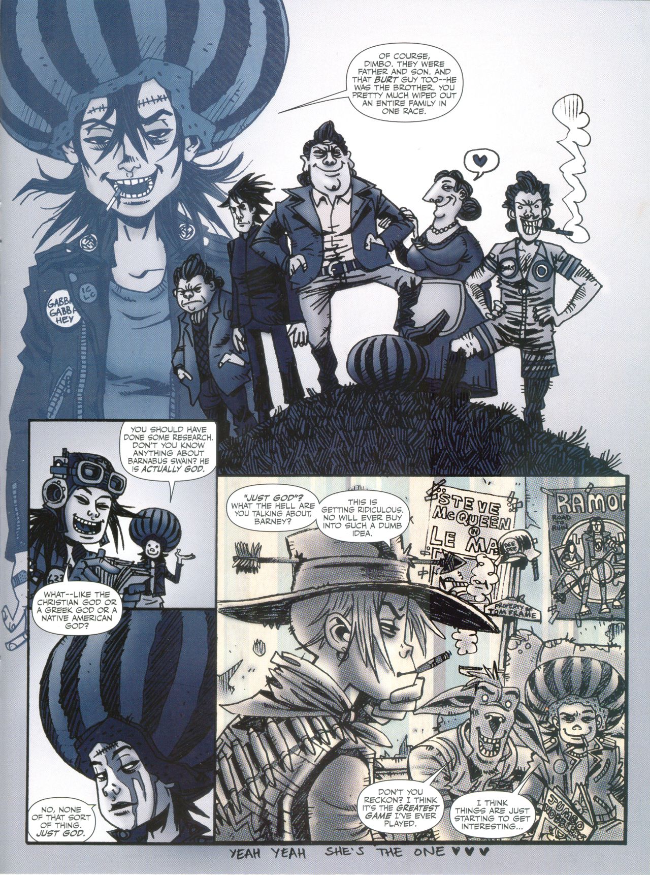 Read online Judge Dredd Megazine (Vol. 5) comic -  Issue #284 - 35