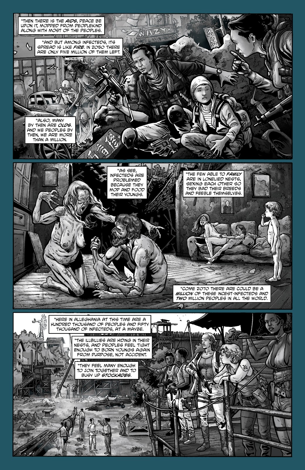 Crossed Plus One Hundred issue 4 - Page 4
