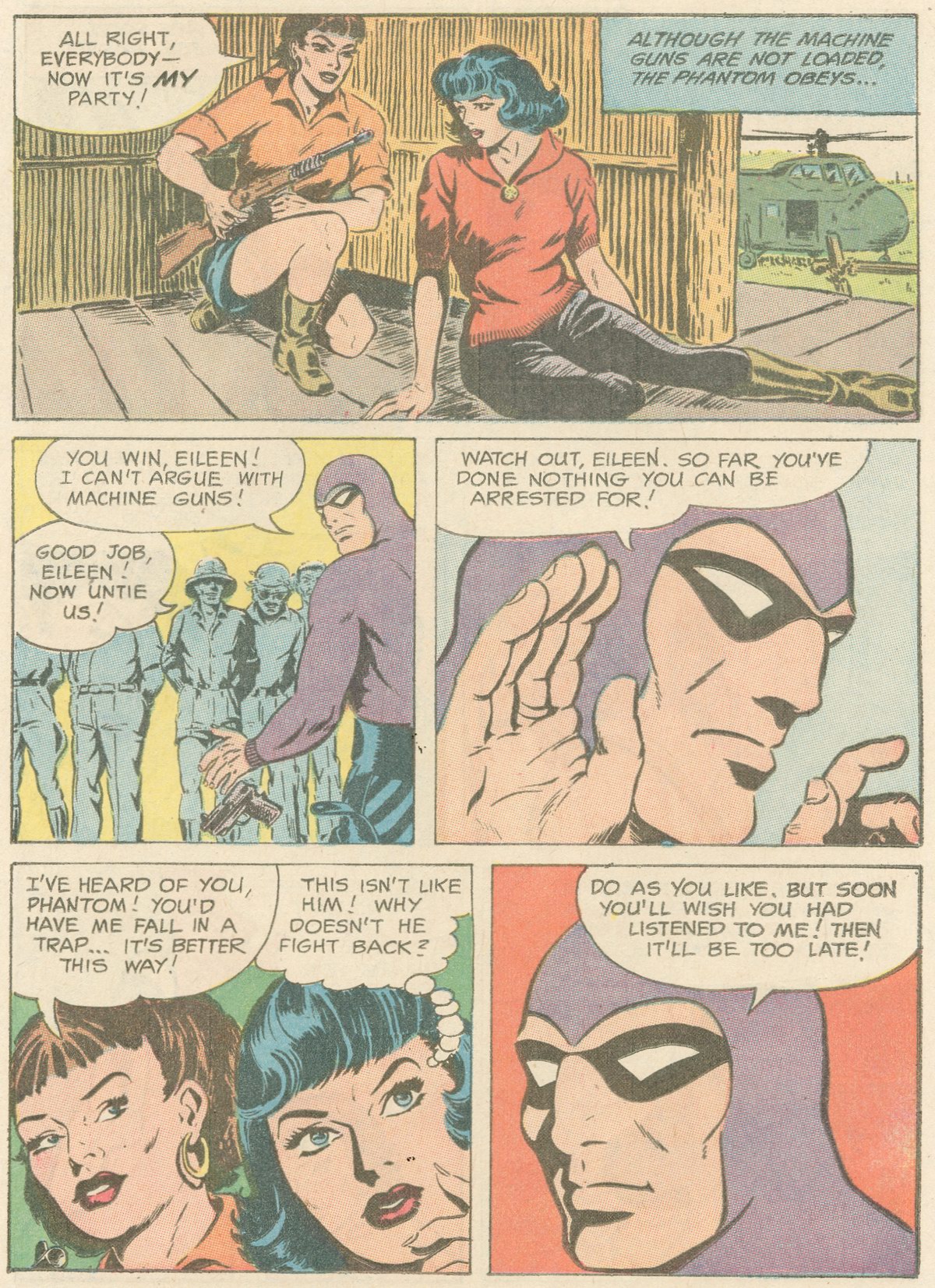 Read online The Phantom (1966) comic -  Issue #25 - 18