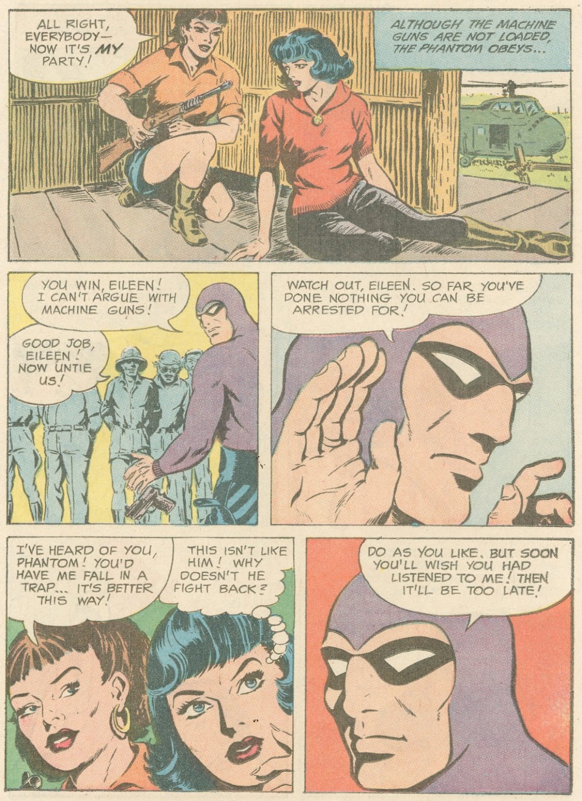 The Phantom (1966) issue 25 - Page 18