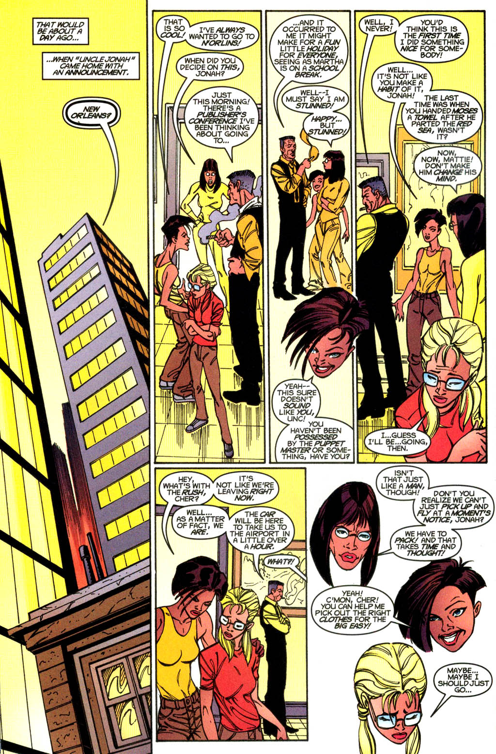 Read online Spider-Woman (1999) comic -  Issue #12 - 5