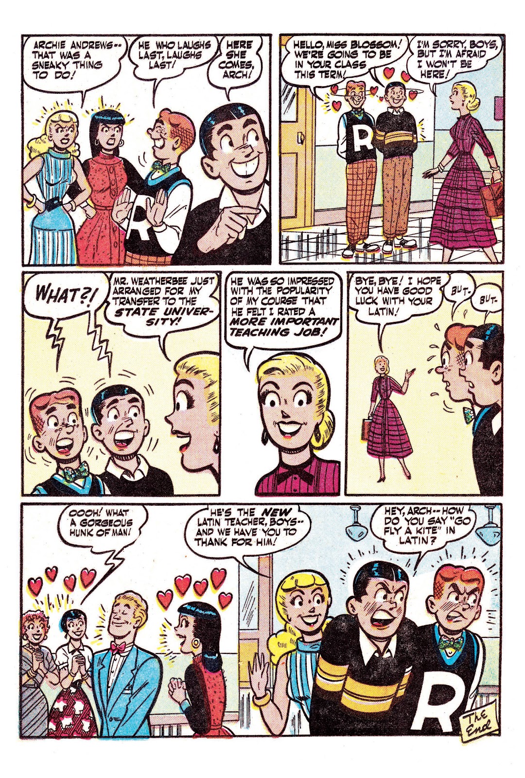 Archie's Girls Betty and Veronica issue 13 - Page 16