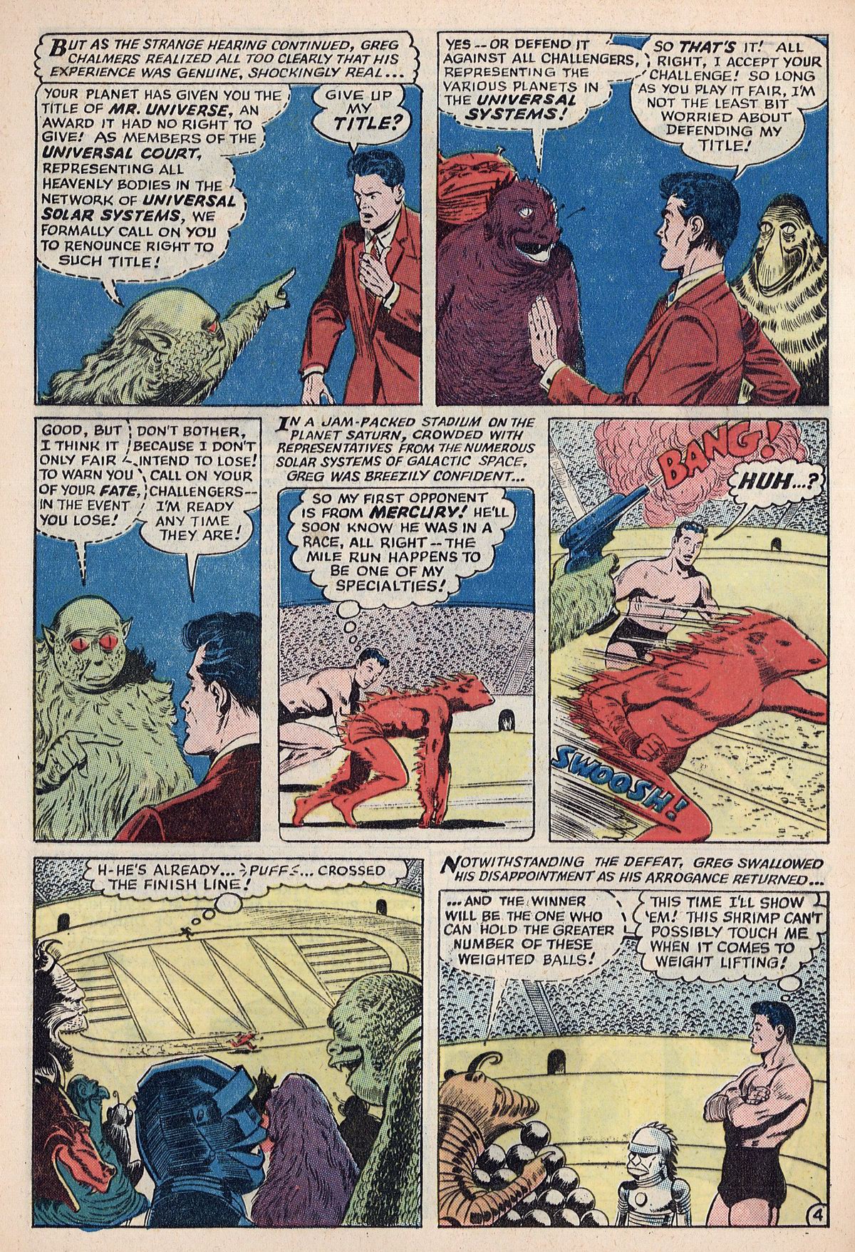 Read online Adventures Into The Unknown comic -  Issue #111 - 24
