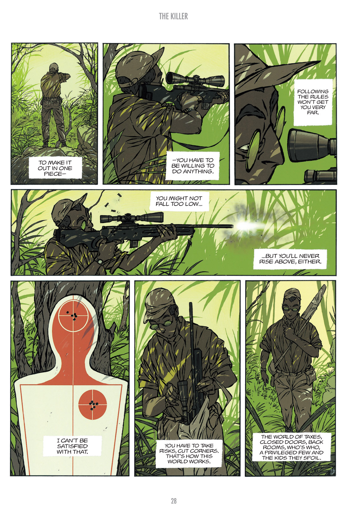 Read online The Killer comic -  Issue # TPB 2 - 35