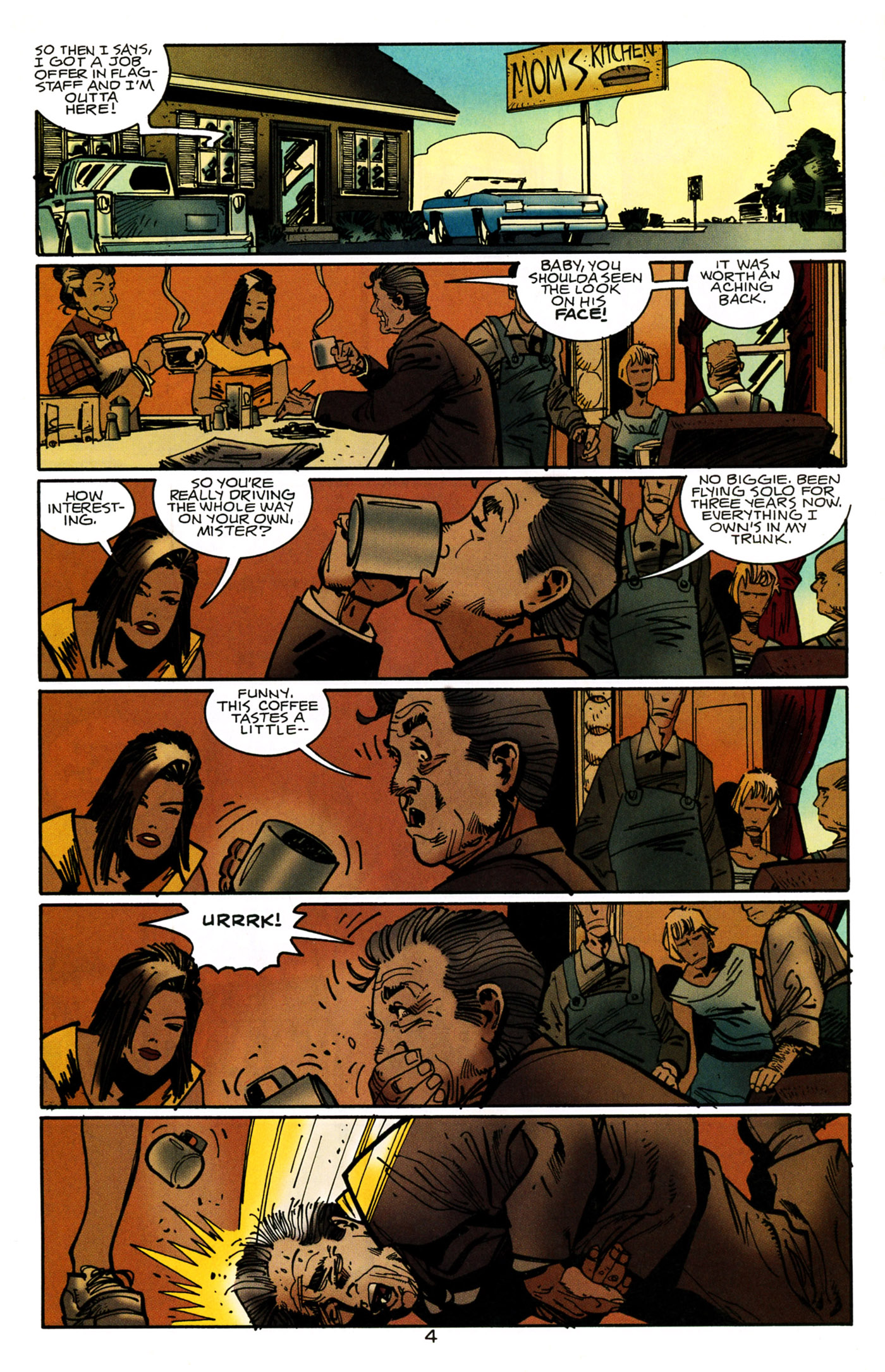 Read online Orion comic -  Issue #1 - 5