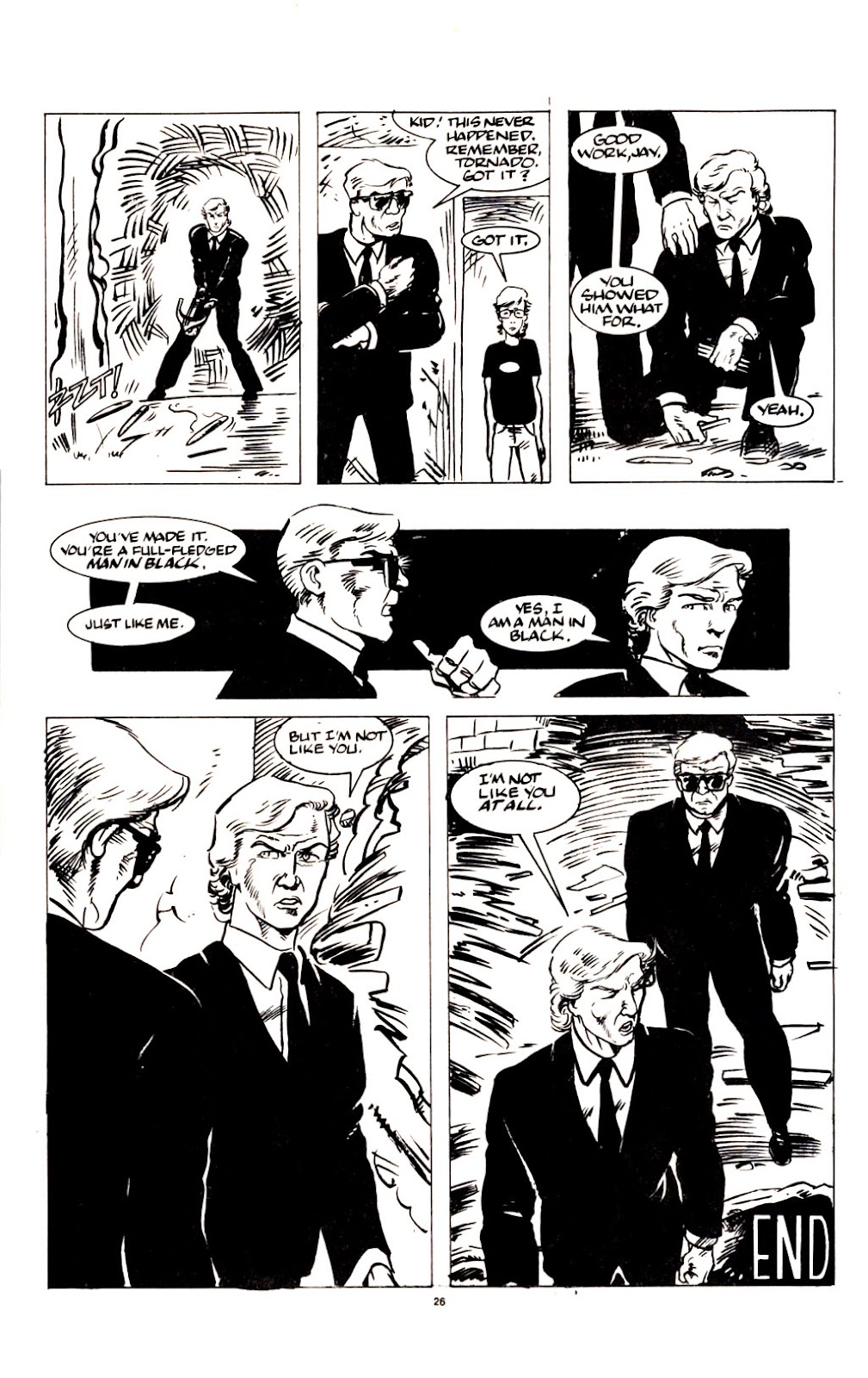 The Men in Black issue 3 - Page 28