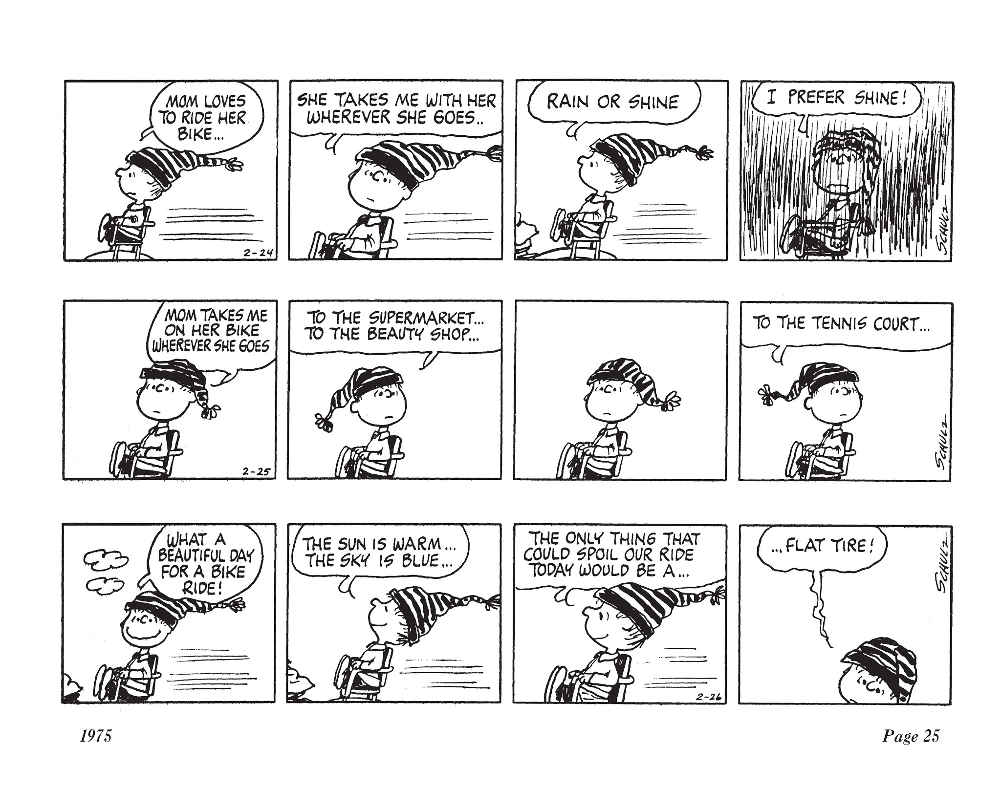 Read online The Complete Peanuts comic -  Issue # TPB 13 - 41
